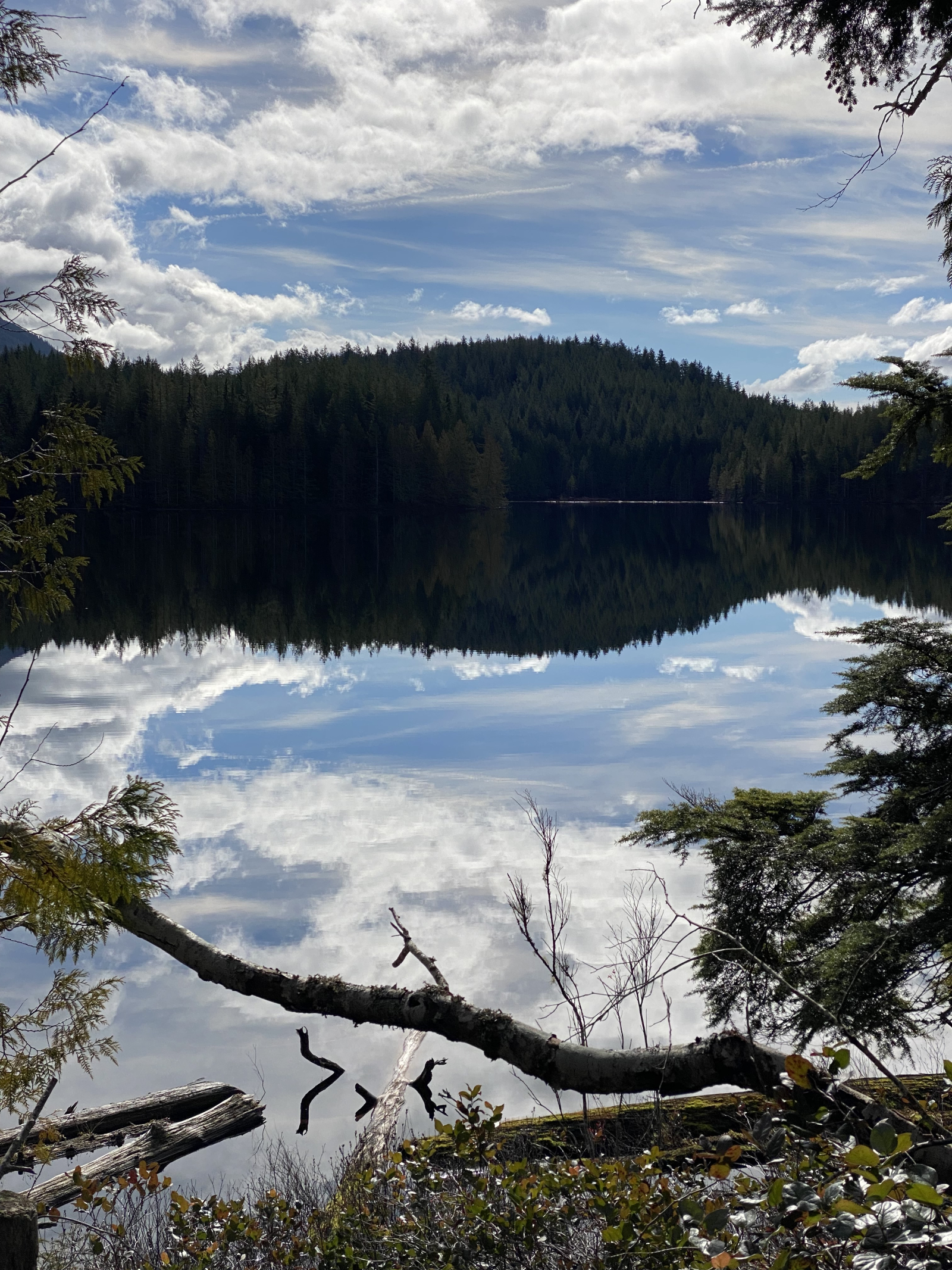 Aussicht vom Kleinsee