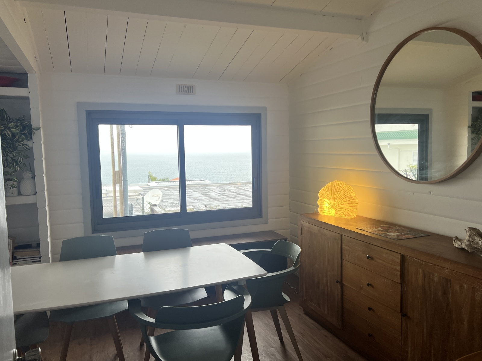 La villa con vista sul mare