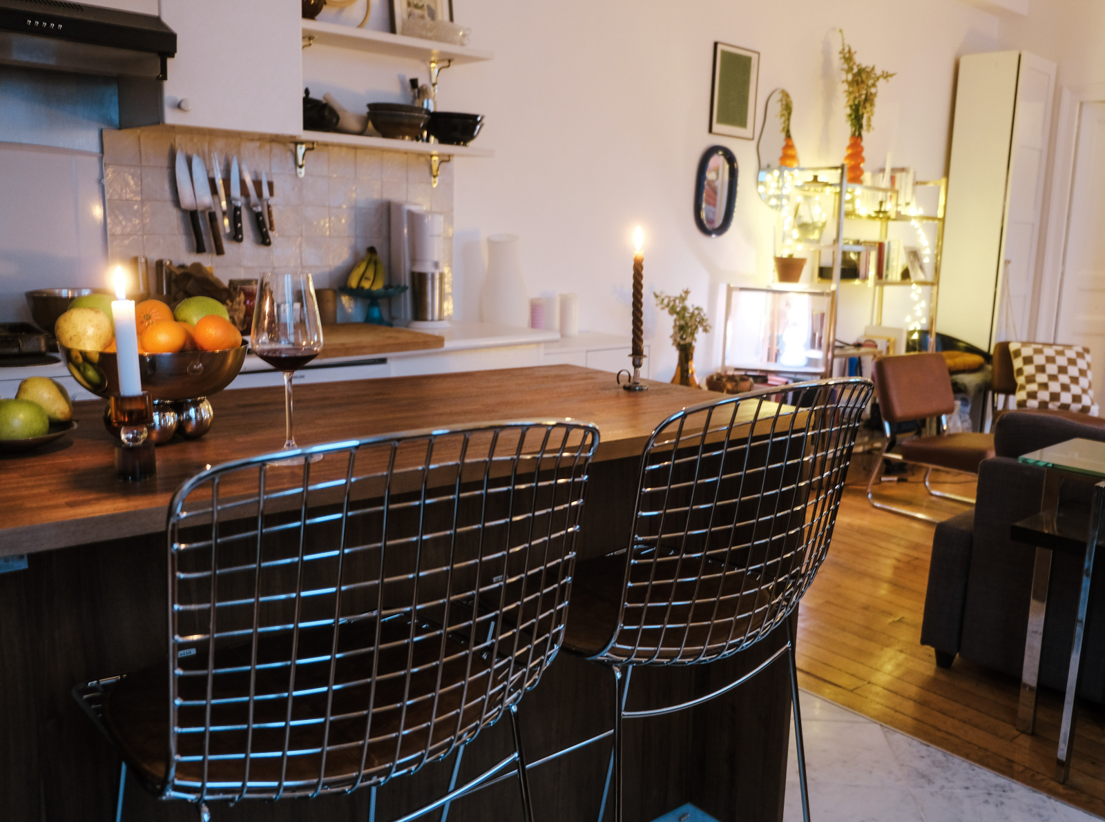 A haven of peace in the heart of the Marais