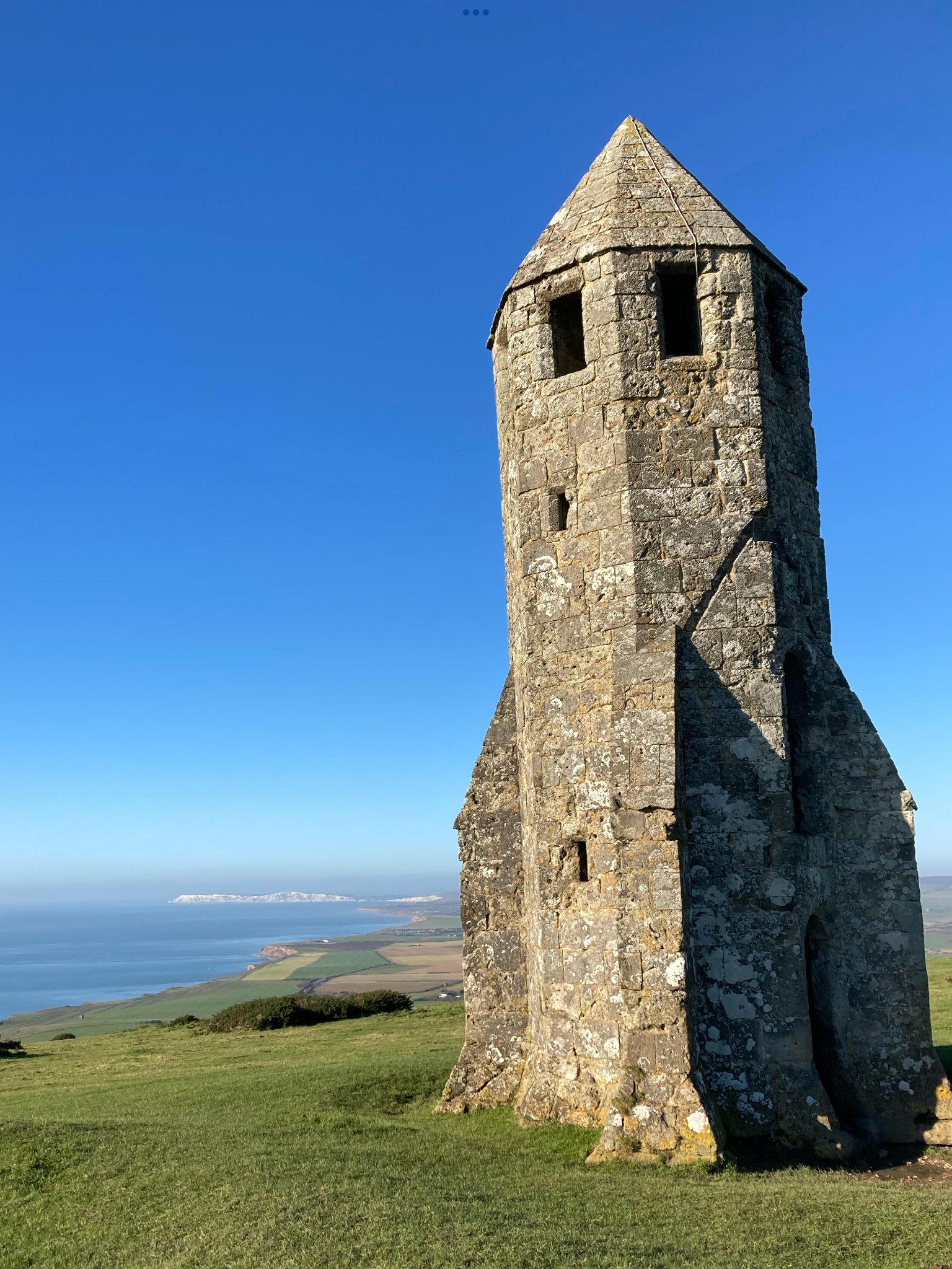 Küstengartenhaus auf der (Isle of) Wight
