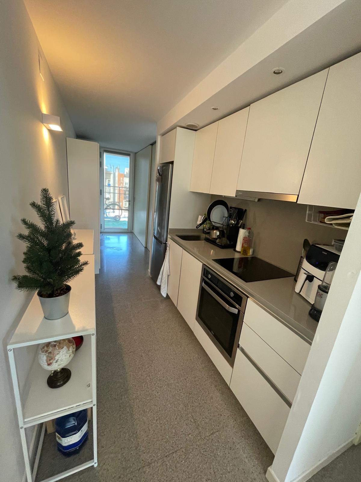 Schöne Wohnung in Barceloneta mit Meerblick