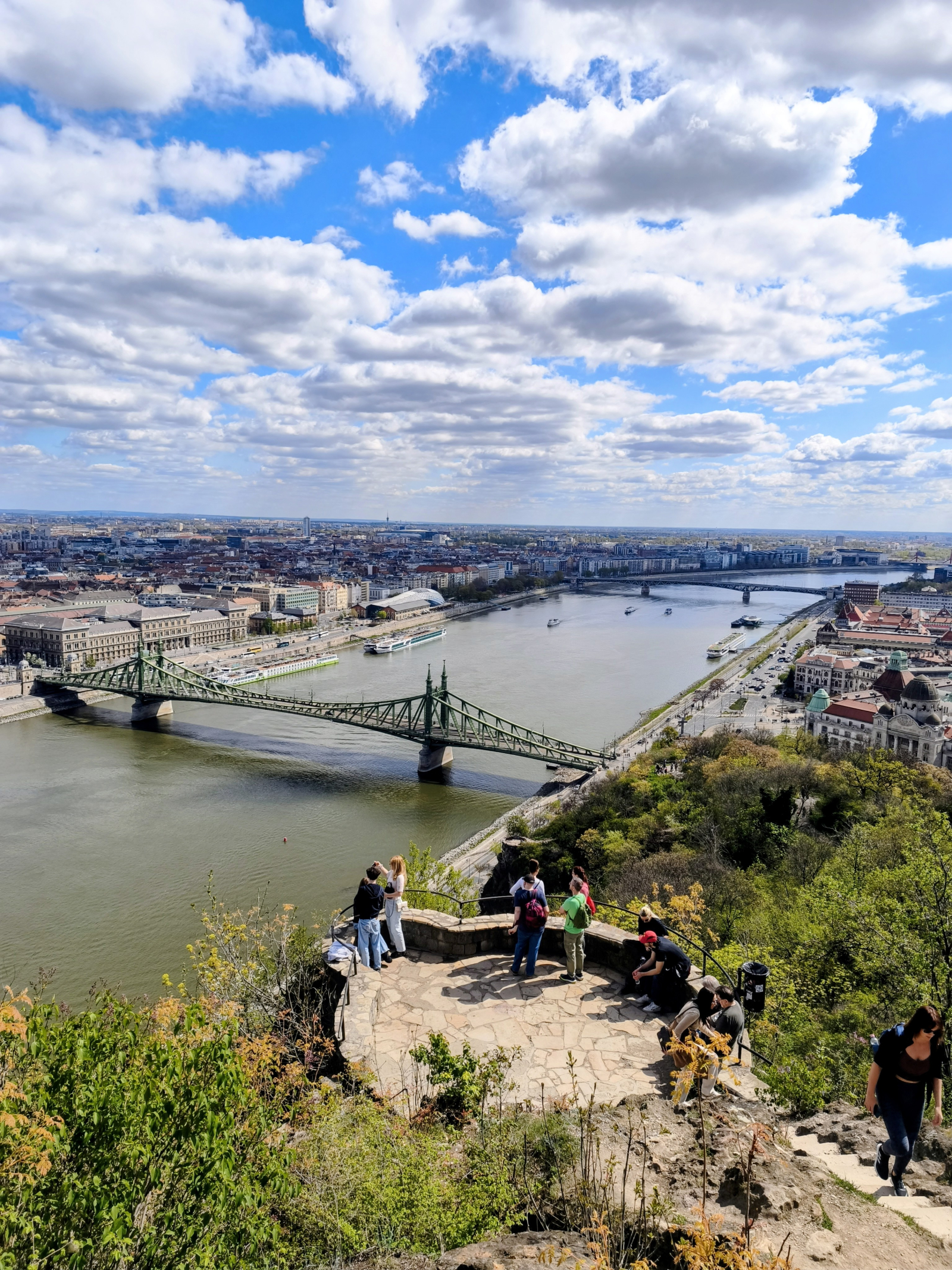 Des vues fantastiques depuis la Citadelle