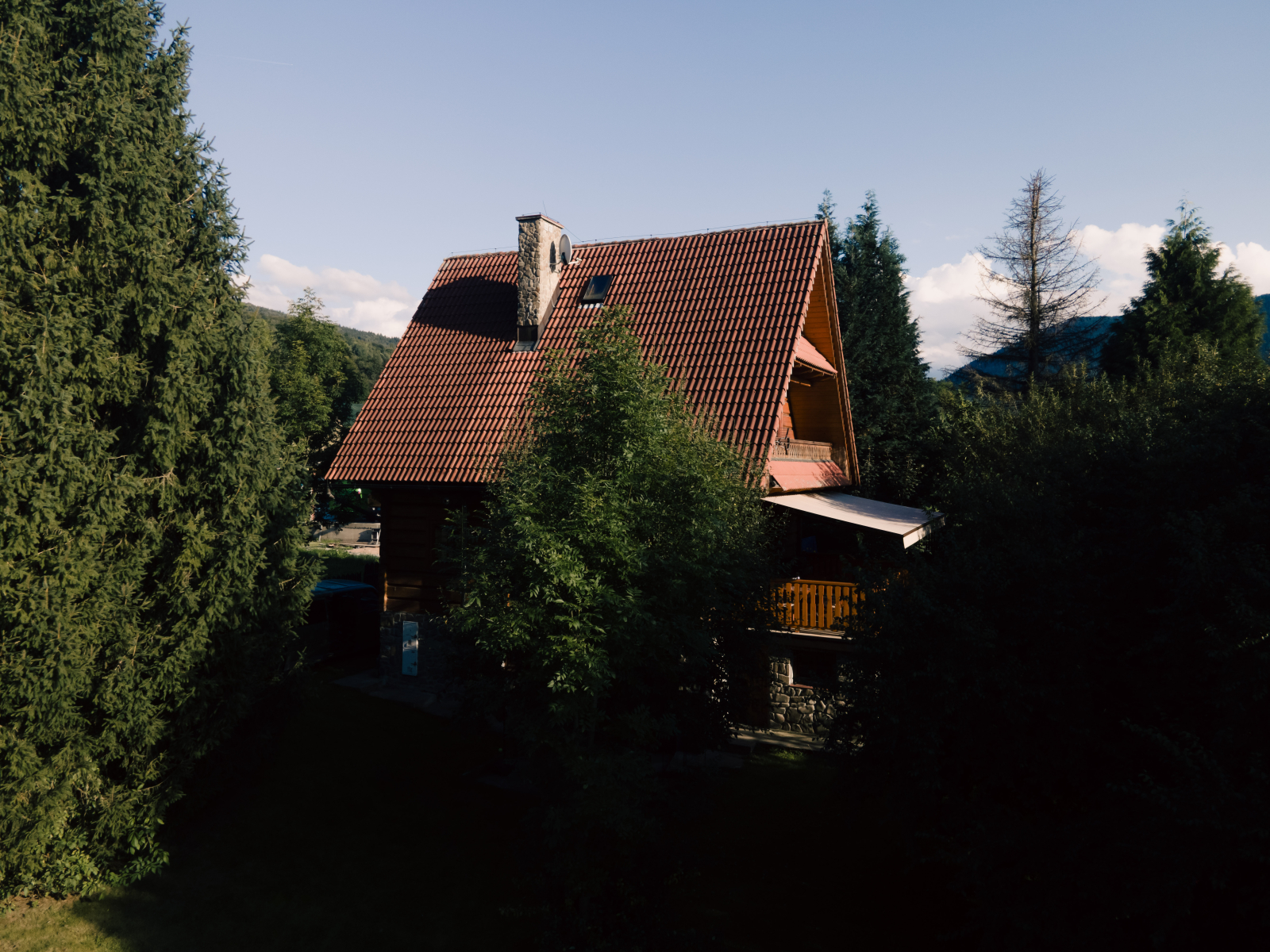 Bergchalet 40 Minuten von Krakau entfernt