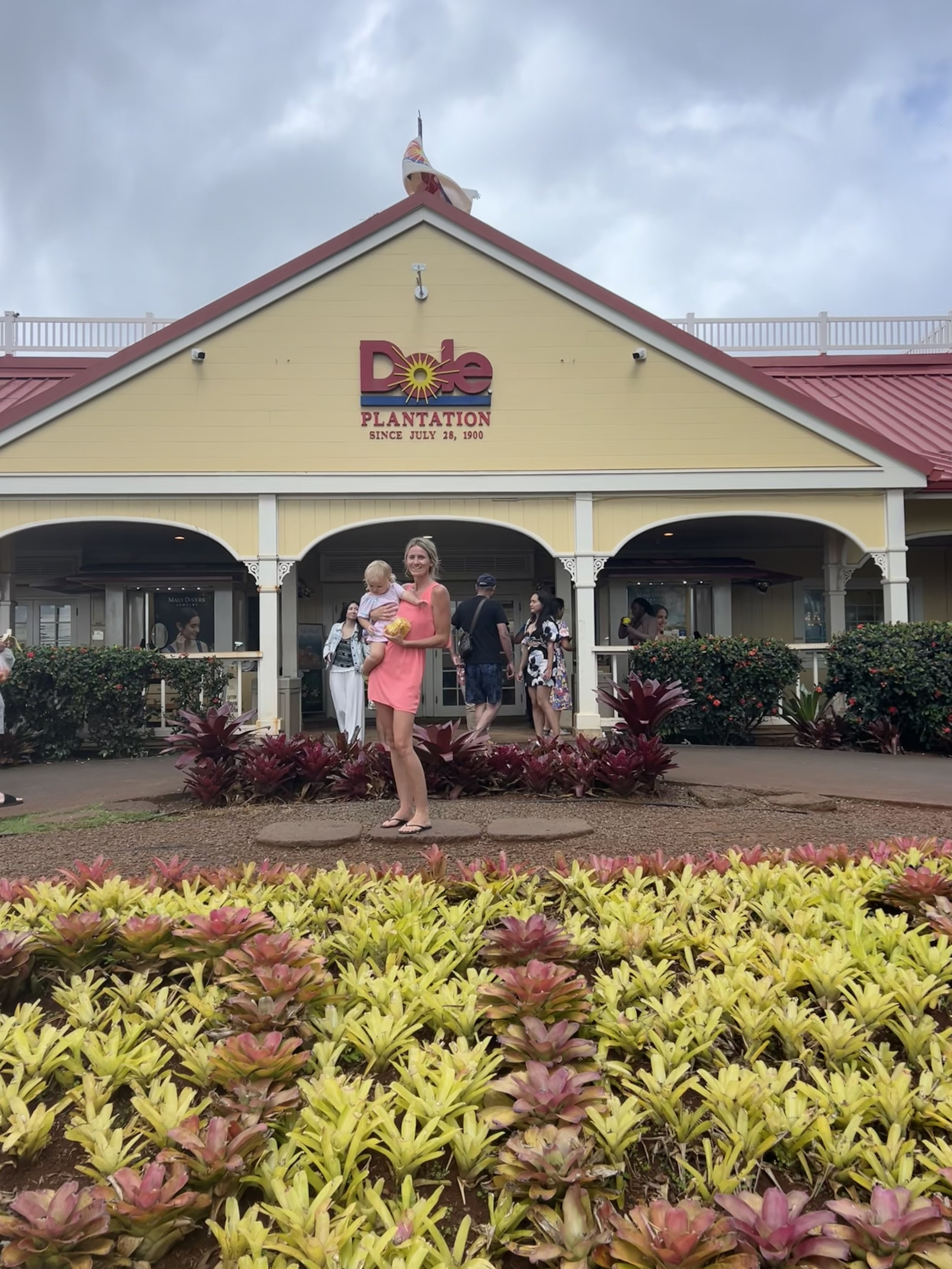 The Dole Plantation is a fun thing to do! It’s about 25 minutes from us.