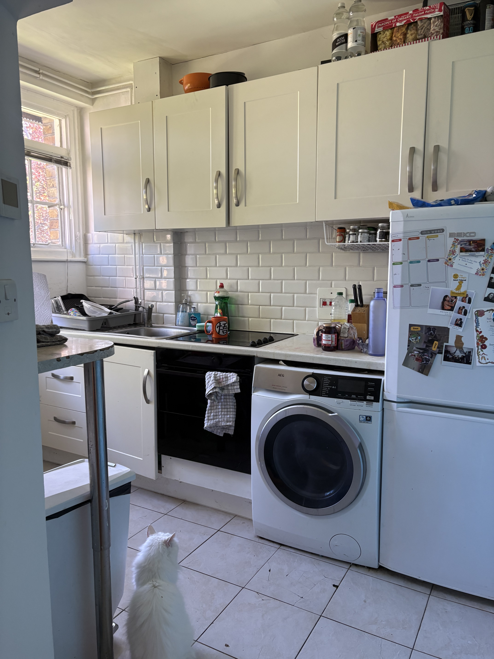 Un acogedor piso en el oeste de Londres, junto a Nottinghill y Richmond