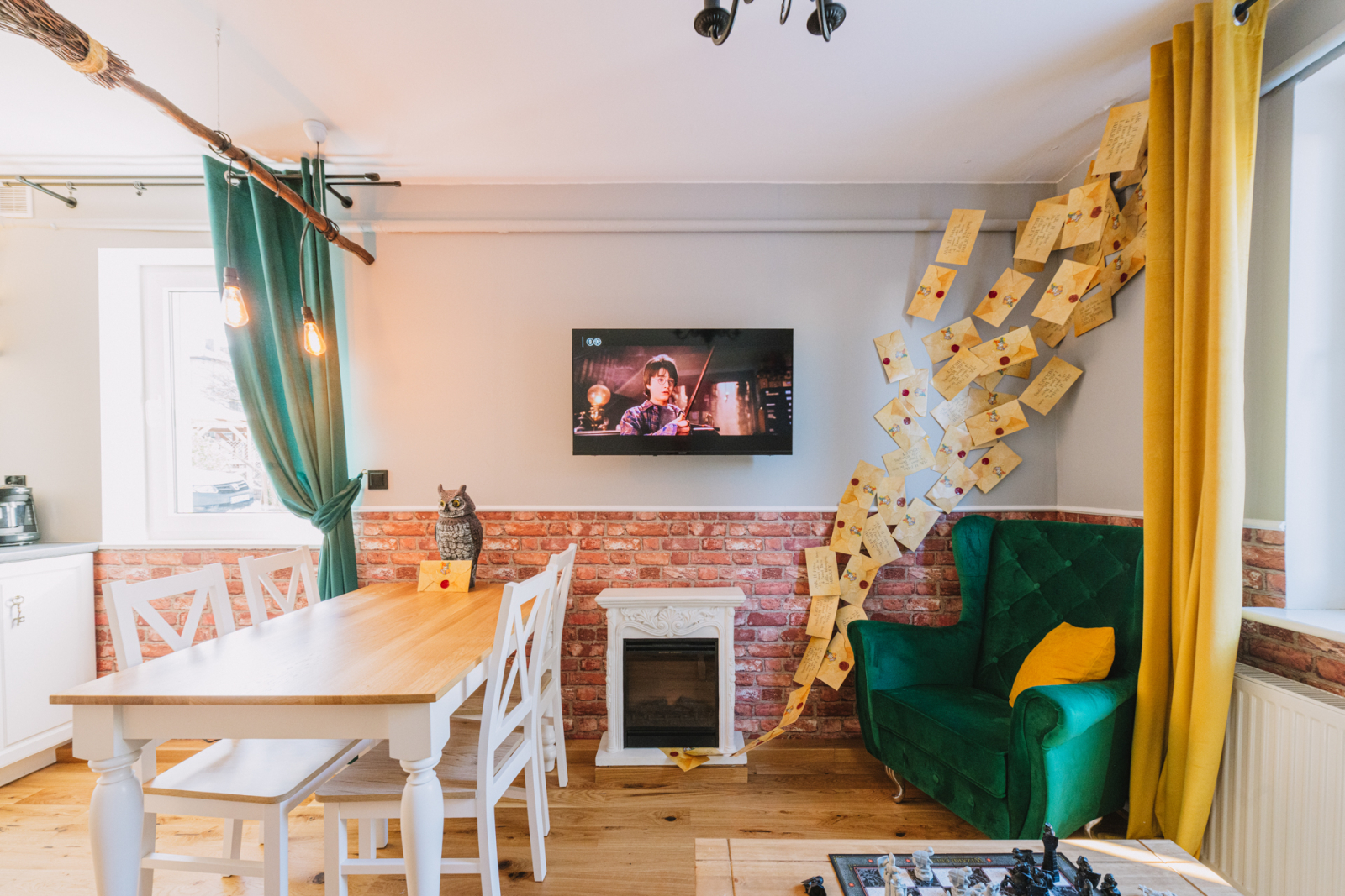 Chamber of Magic - apartament inspired by Harry Potter