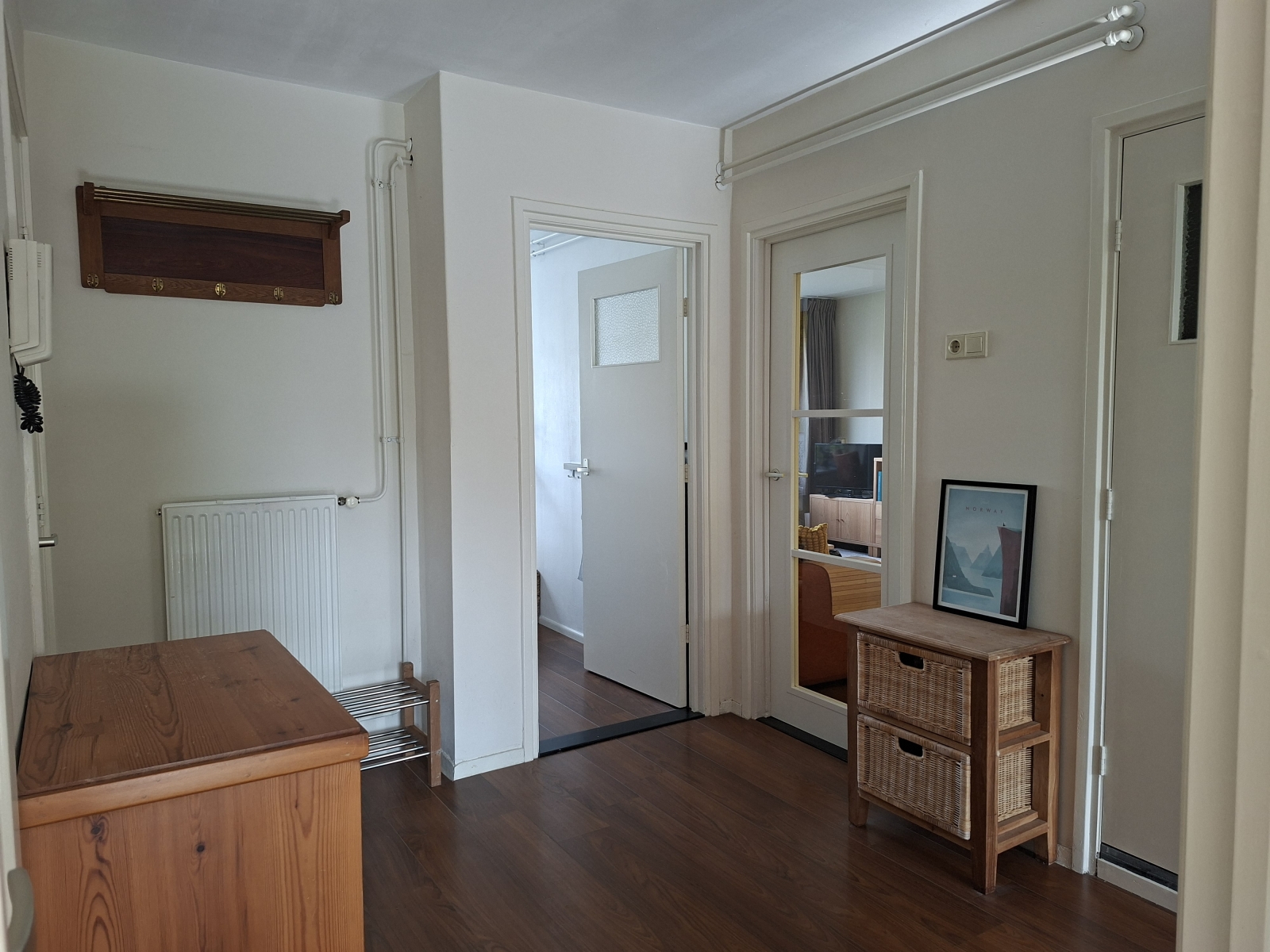 Helle Wohnung im Amsterdamer Raum