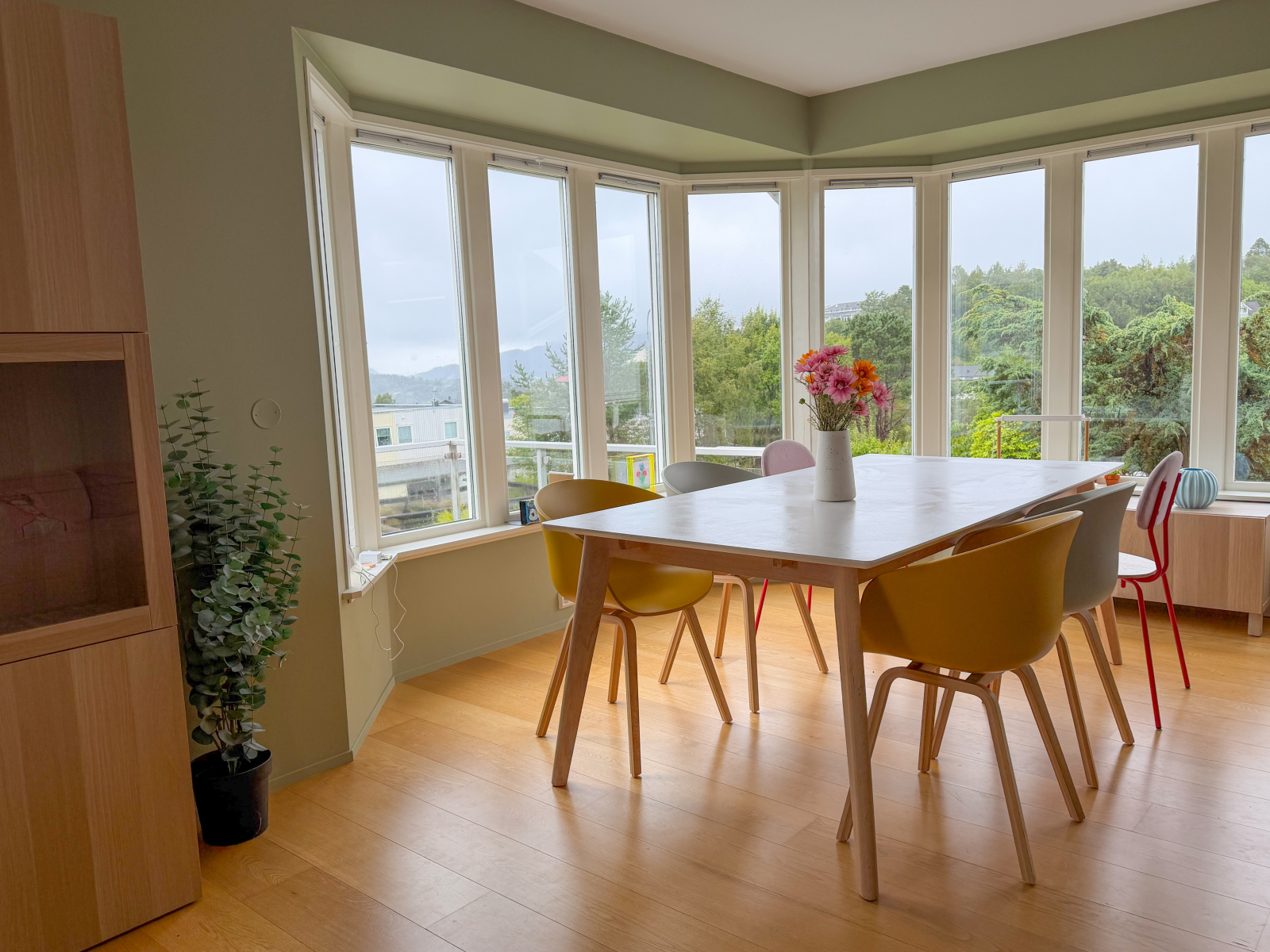 4 bedroom (8 beds) house in Ålesund with private yard