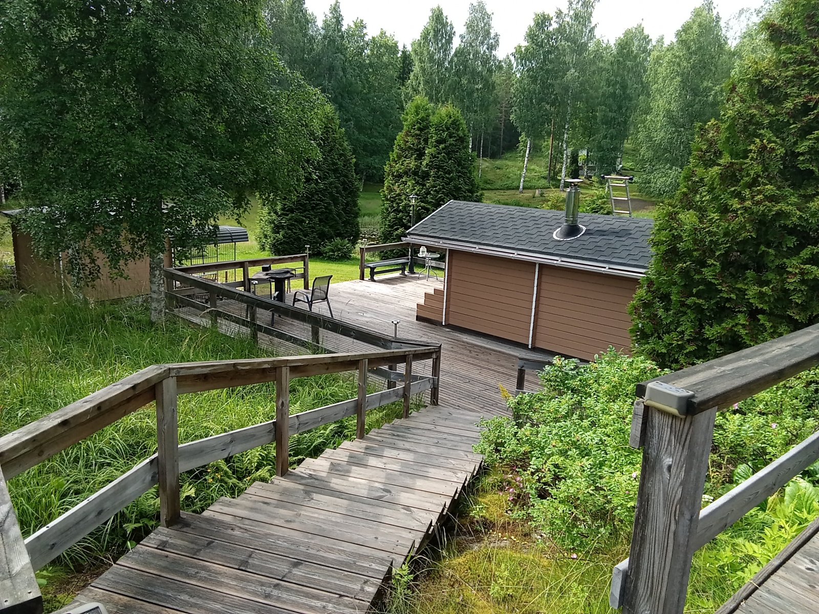 Summer off-grid cottage in Asikkala, Finland