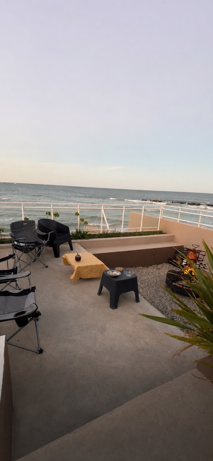 Maison en bord de mer en Patagonie, Argentine