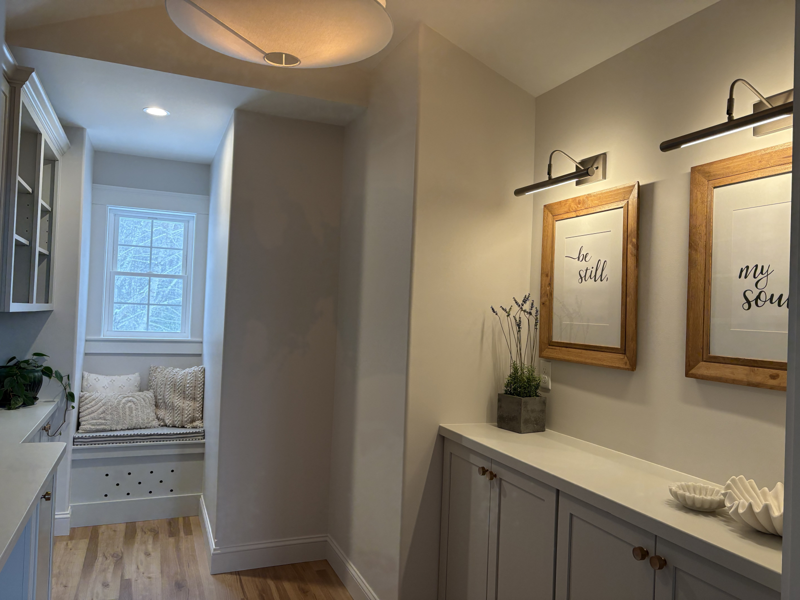 Ufficio privato all'interno della suite principale.