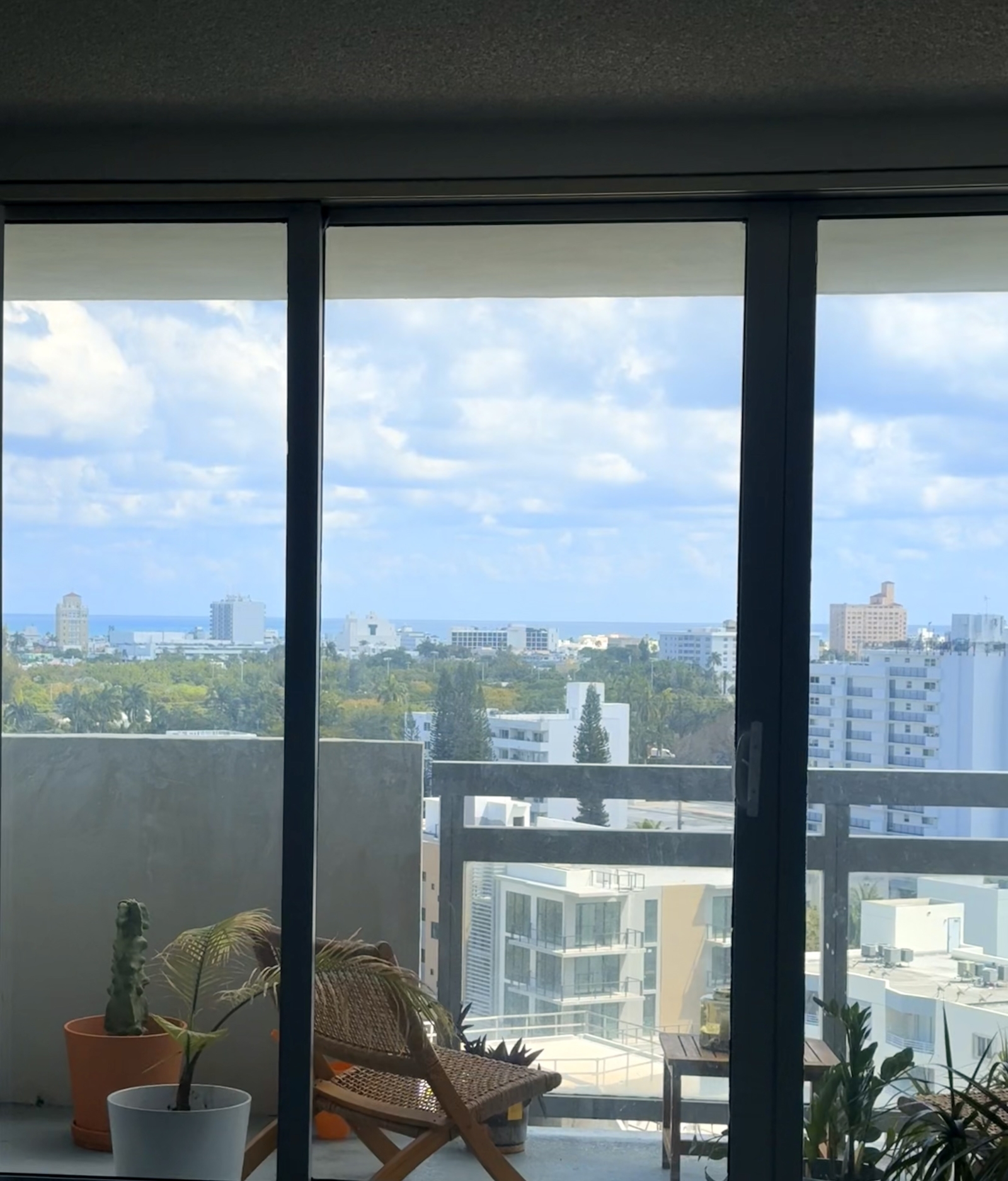 Sunny Artist’s Home in South Beach · Sunrise Balcony & Waterfront Pools