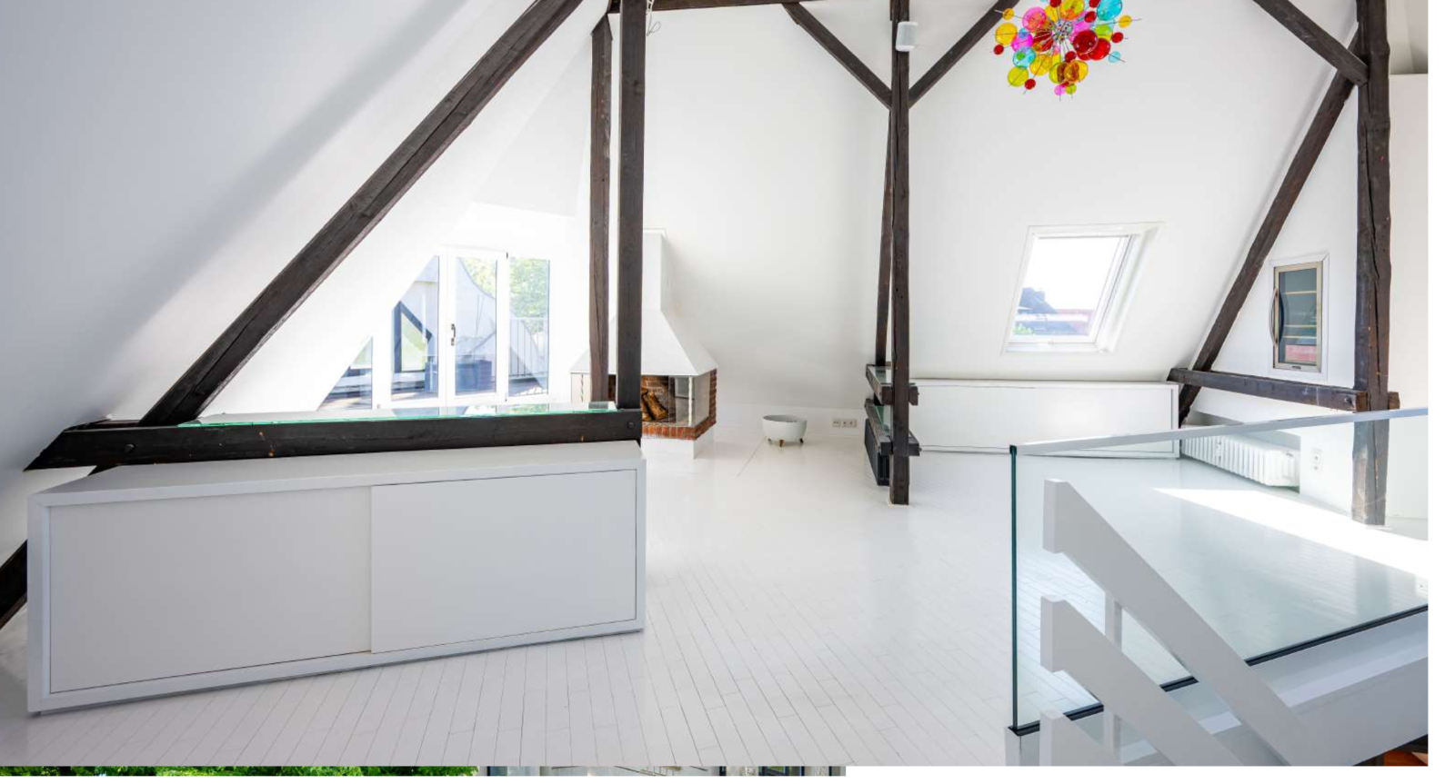 Large Cologne Südstadt Penthouse