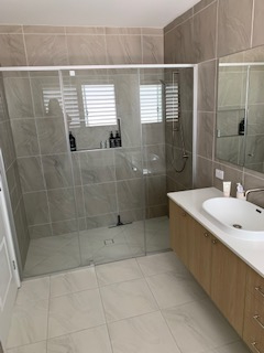 Douche op de bovenste verdieping