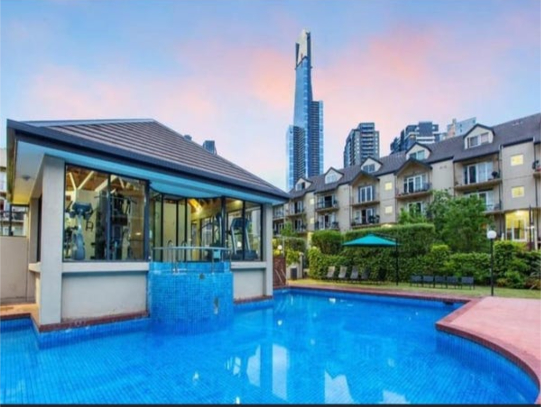 Oasis 2 chambres dans le Melbourne Arts Precinct, idéal pour les théâtres, concerts, galeries, shoppings, le MCG et le tennis de l’AO.  Diverses dates décembre-26/27 mars inclus AO & Grand Prix