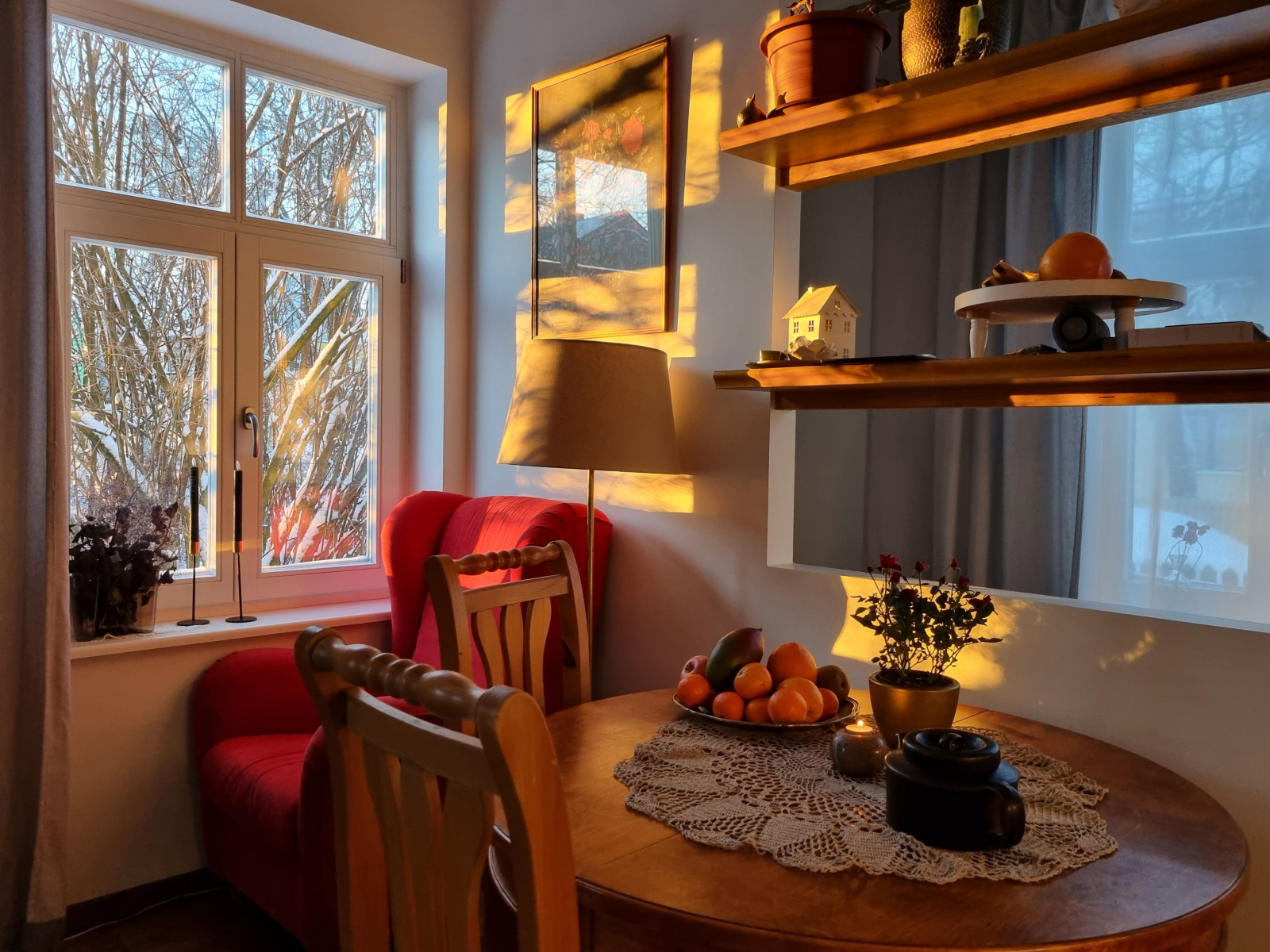 Gemütliche und ruhige Wohnung mit grünem Garten im Zentrum von Tallinn