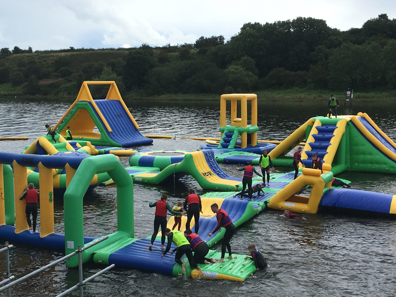 Ireland’s largest water park is 25 mins from us
