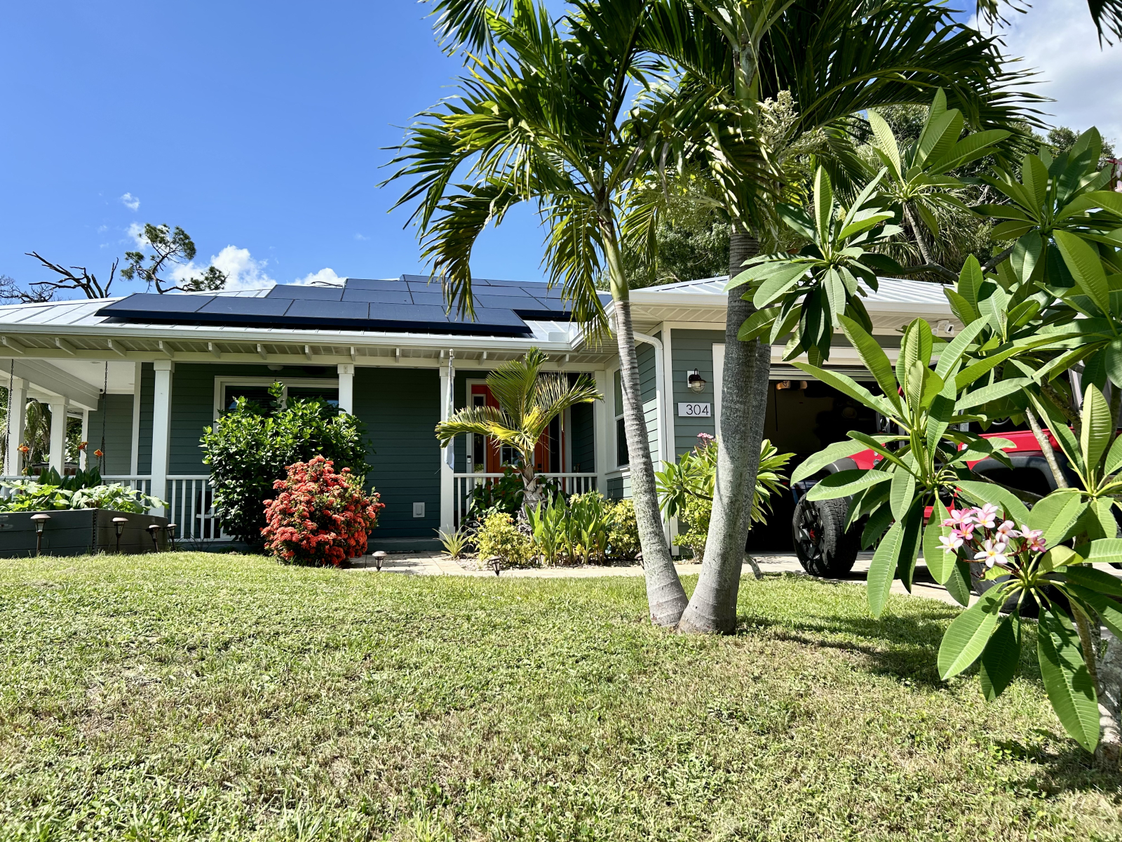 Our house runs almost entirely on solar (if it wasn’t for the bar out back it would be entirely 😂)