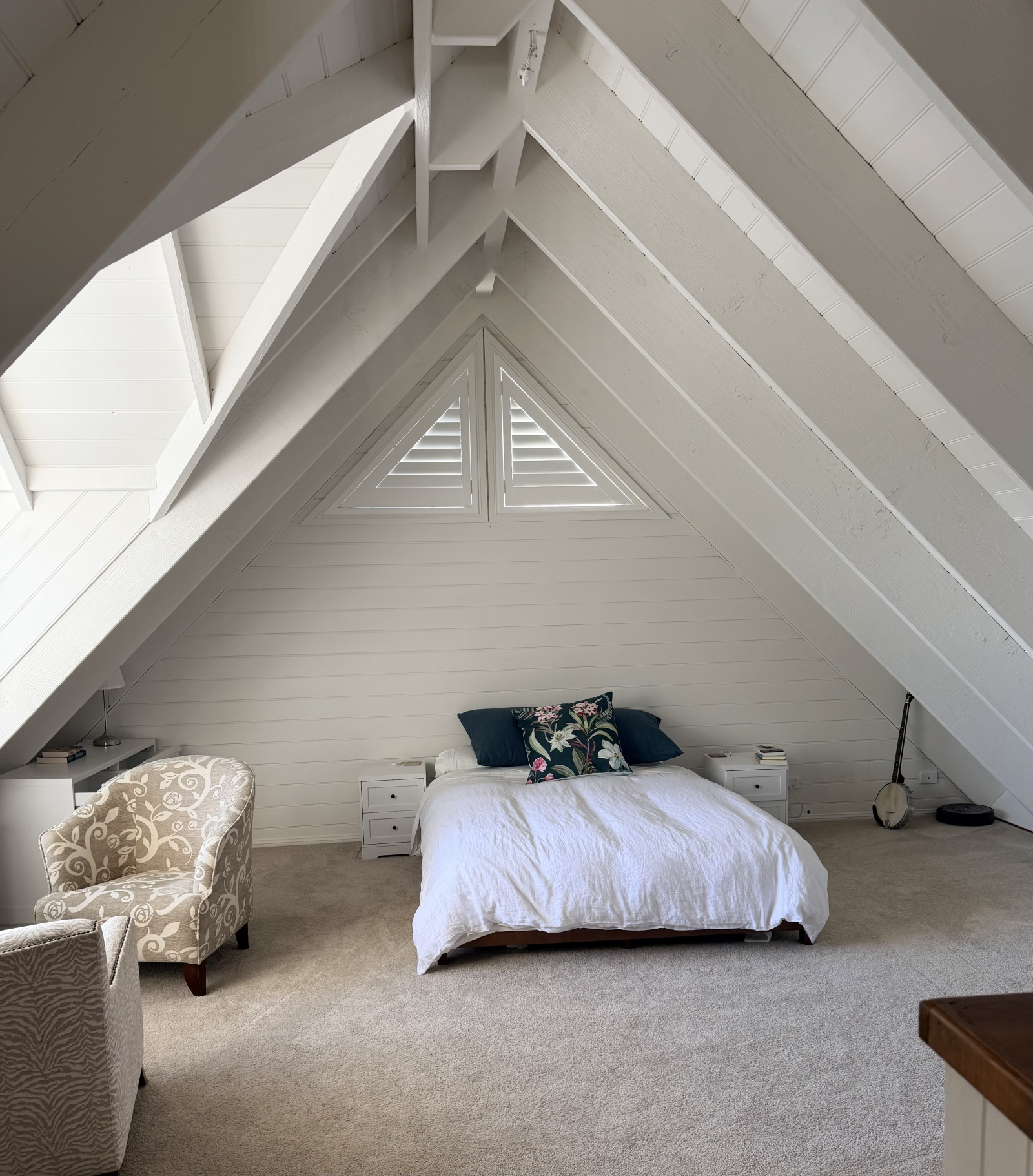 Main bedroom with toilet