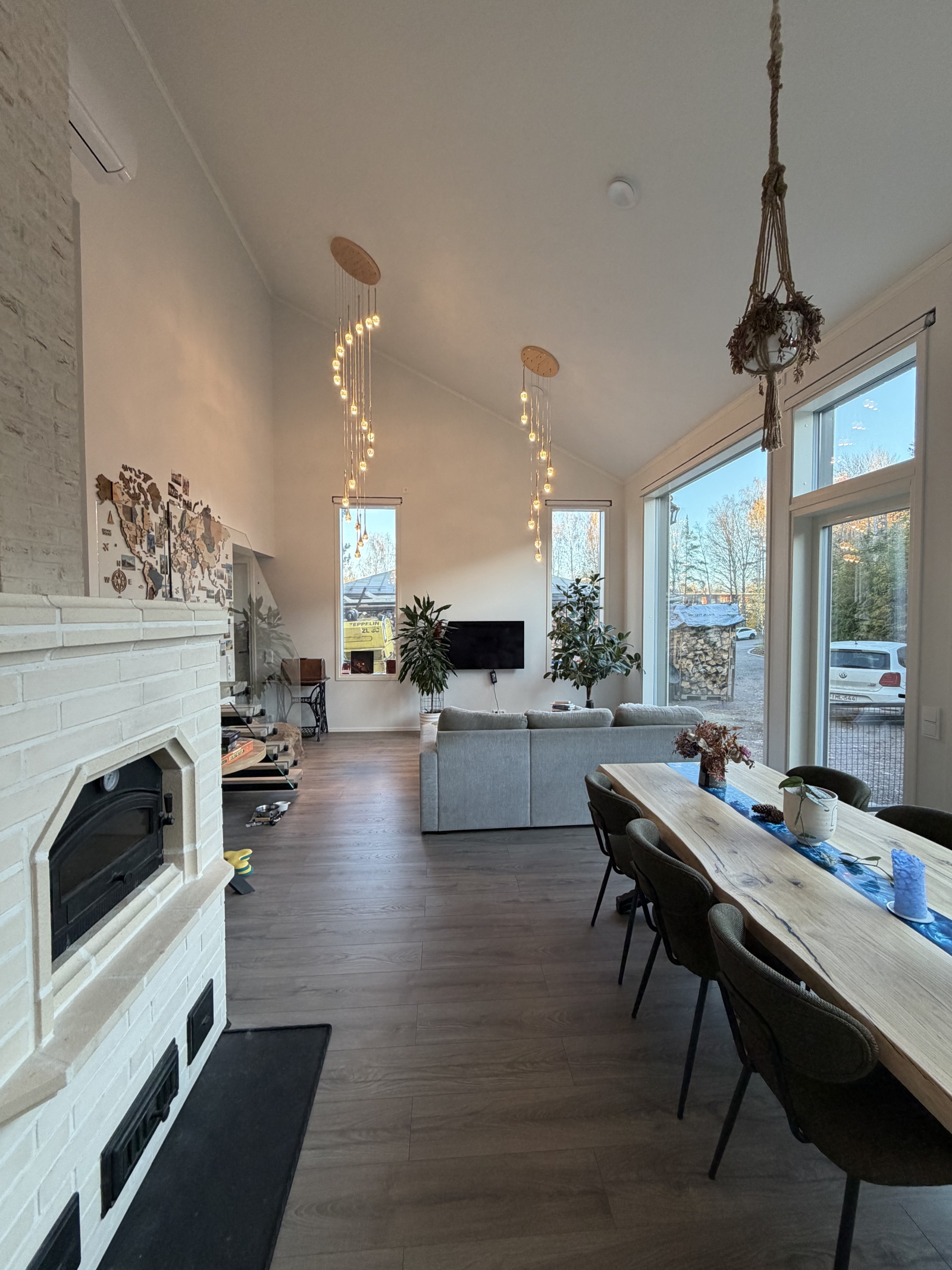 Newly built house in Helsinki