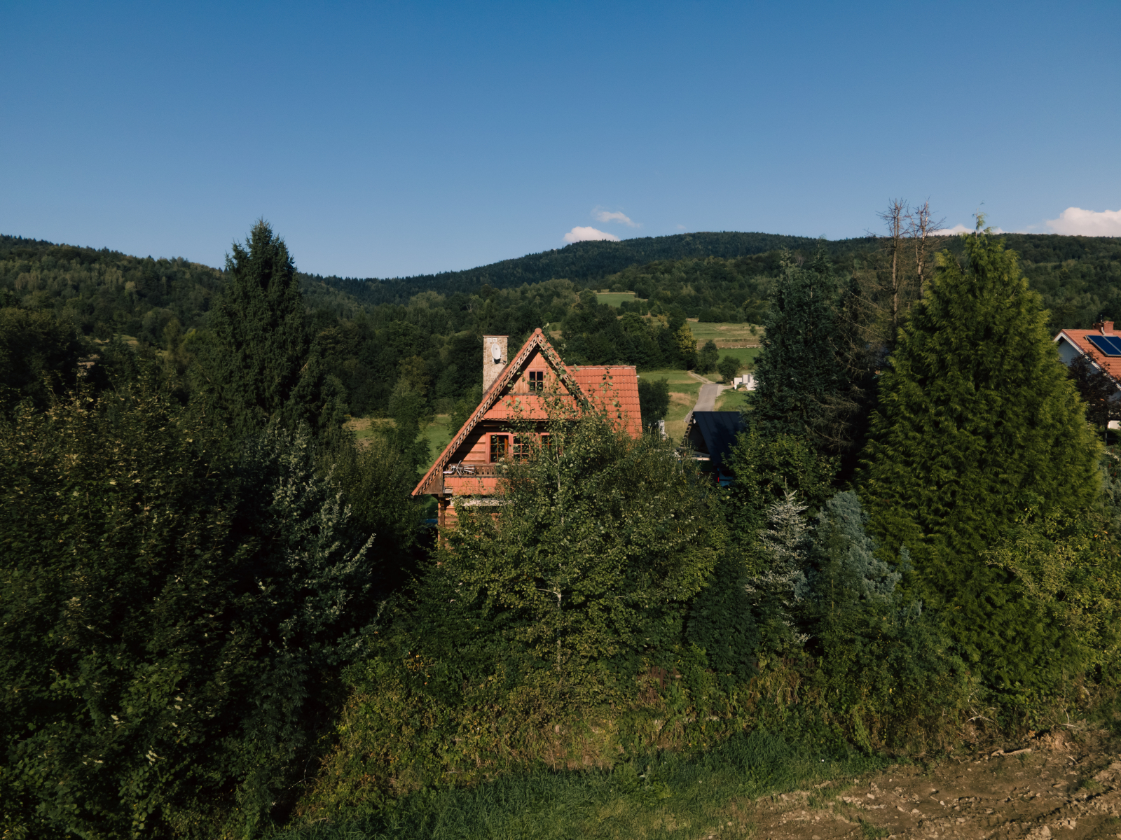 Bergchalet 40 Minuten von Krakau entfernt