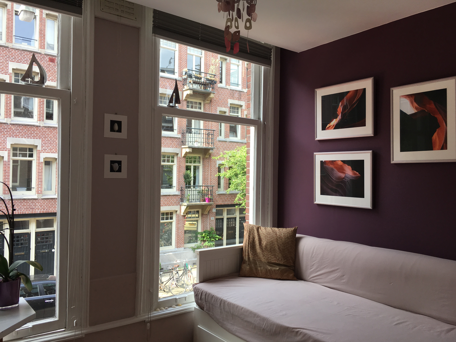 Bellissimo appartamento ad Amsterdam con 3 balconi!