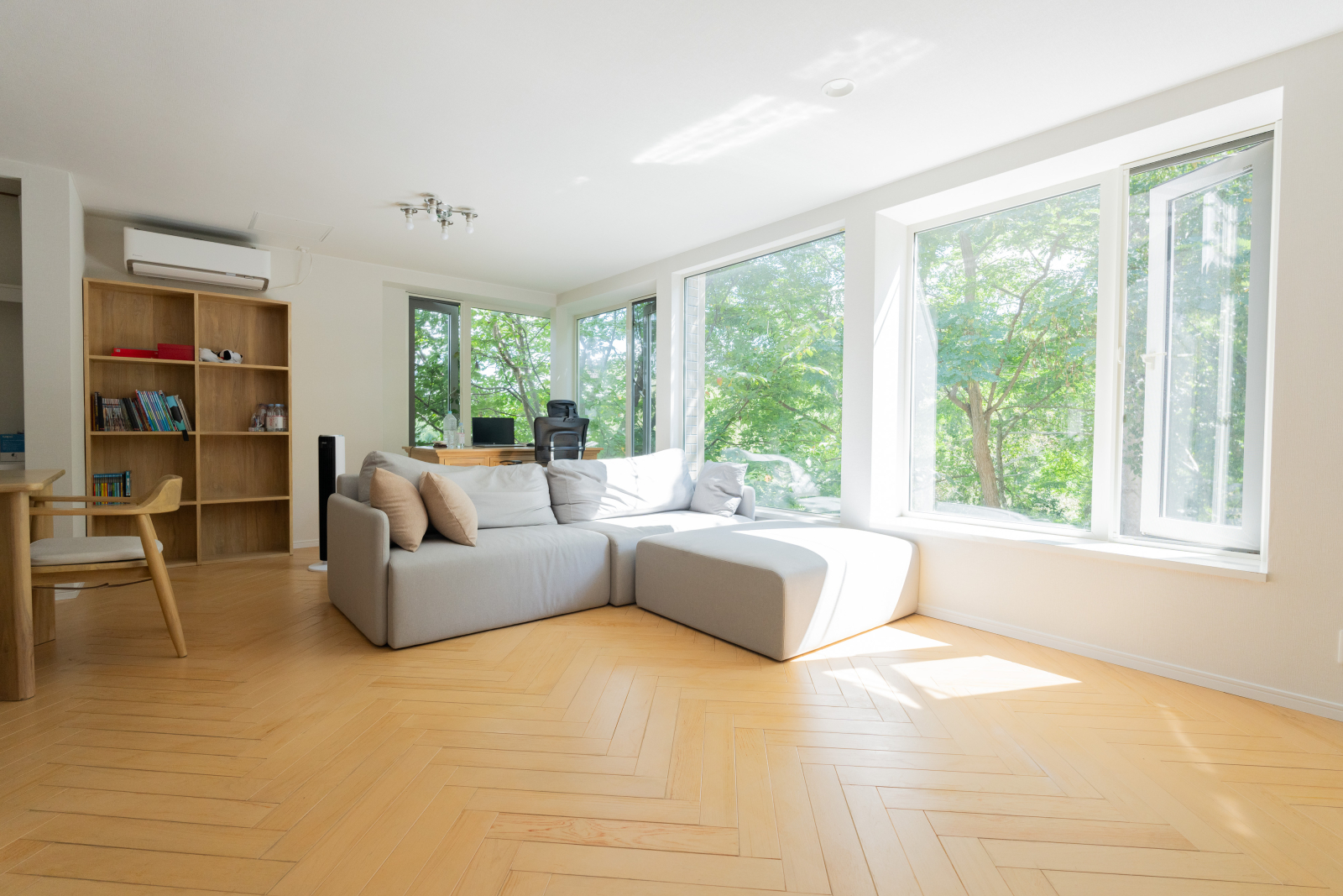 Newly Renovated House with a View in Sapporo