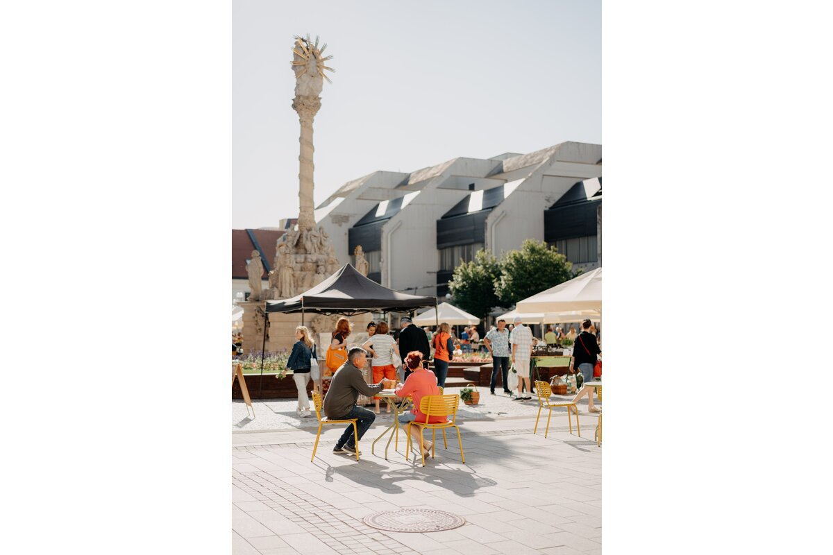 Local market at the main square every Fri/Sat