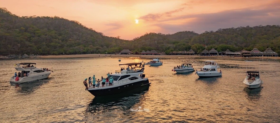 Wunderschöne Strandwohnung in Huatulco, Mexiko