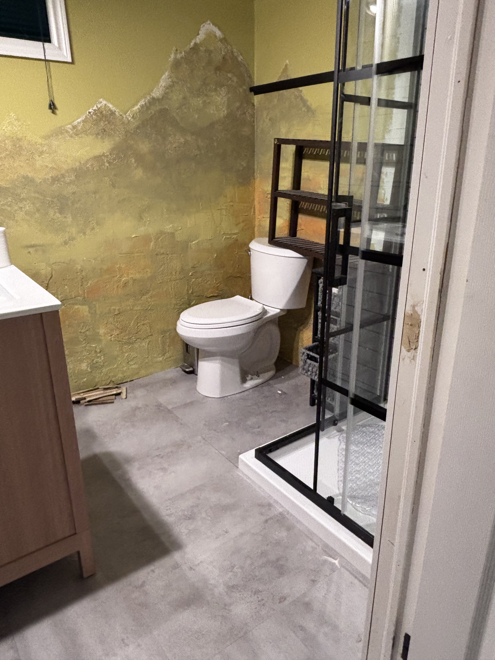 Salle de bain au rez-de-chaussée