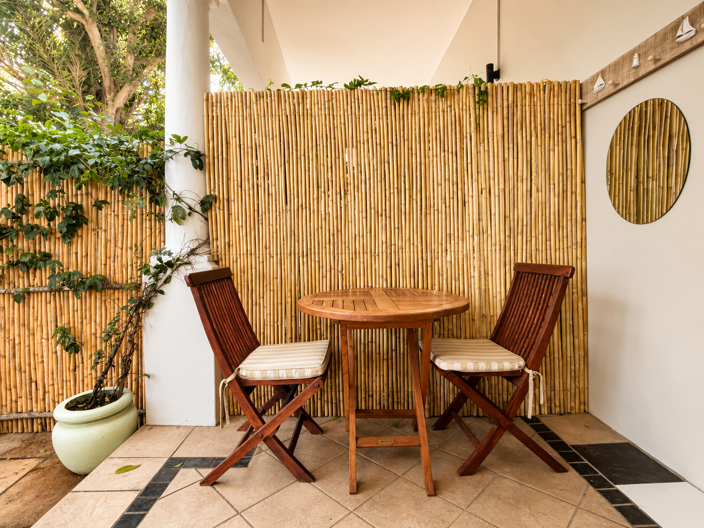 Two Charming Garden Studios in Sea Point