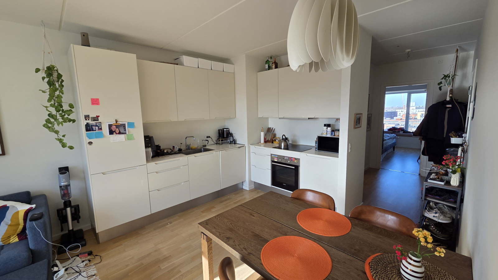 Appartement au dernier étage à Vestamager