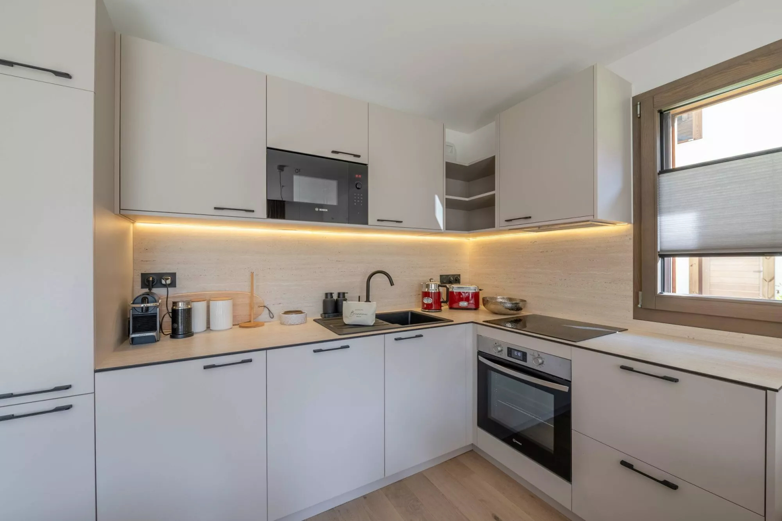Luxury brand new apartment in the ski resort of Morzine - French Alps