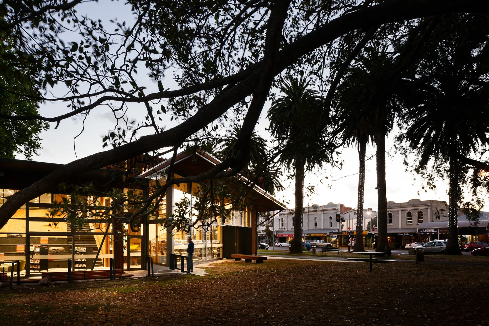 Our fabulous new library in the main street of Devonport