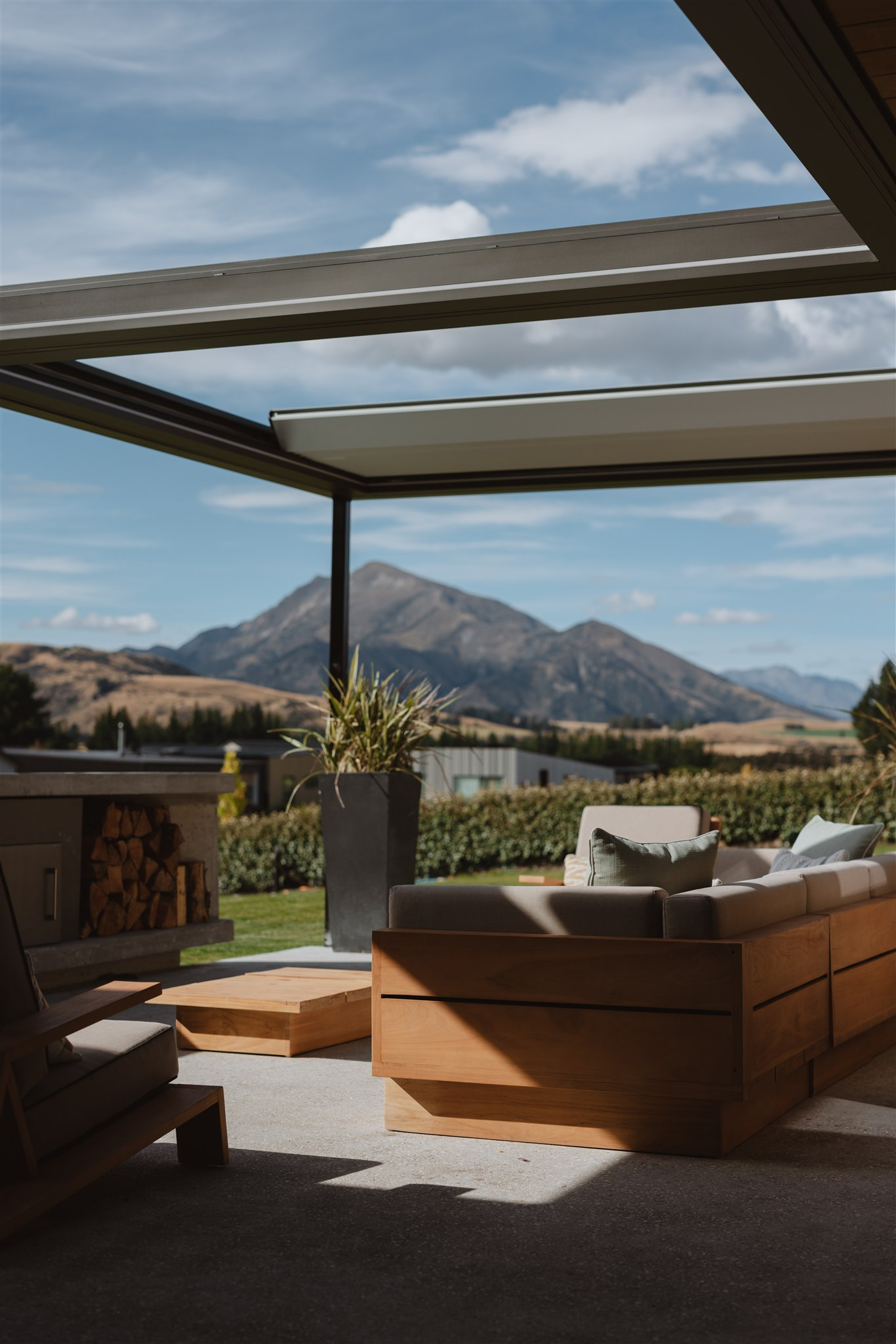 Umgeben von Bergen in Wanaka