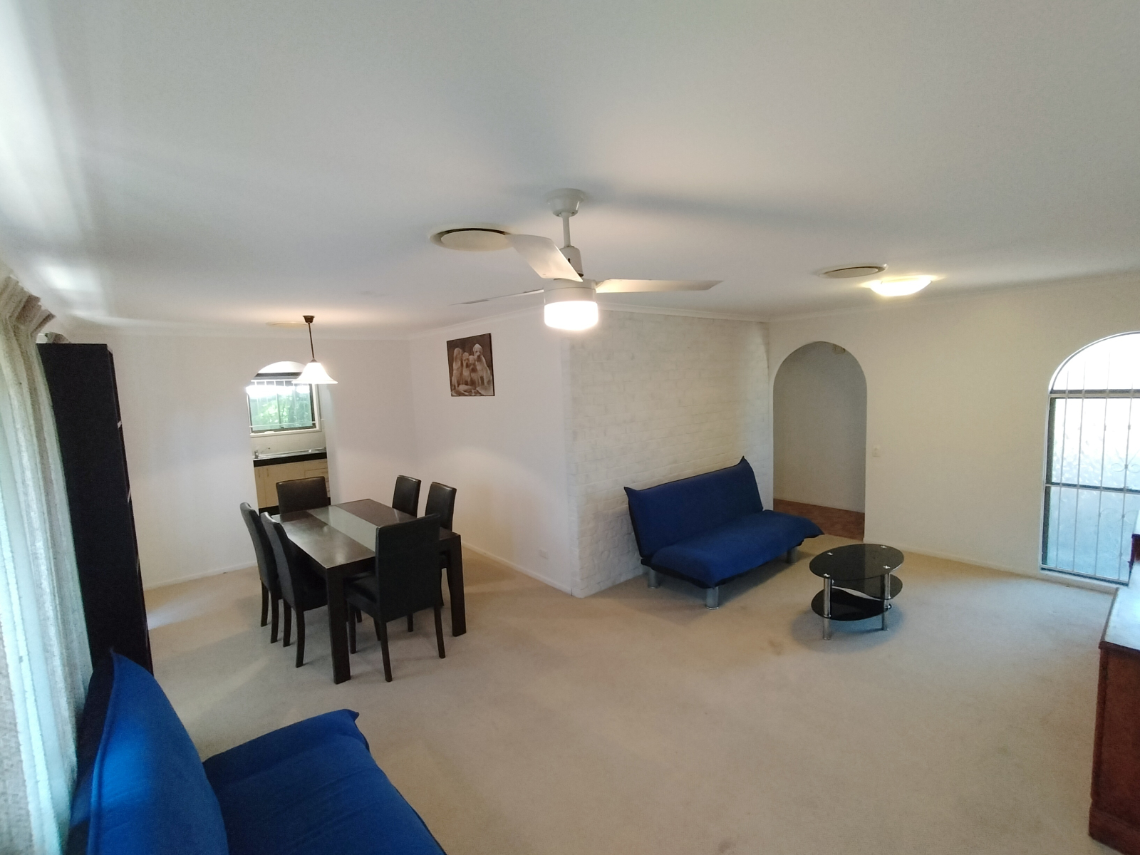 Triple bedroom house in north Brisbane.