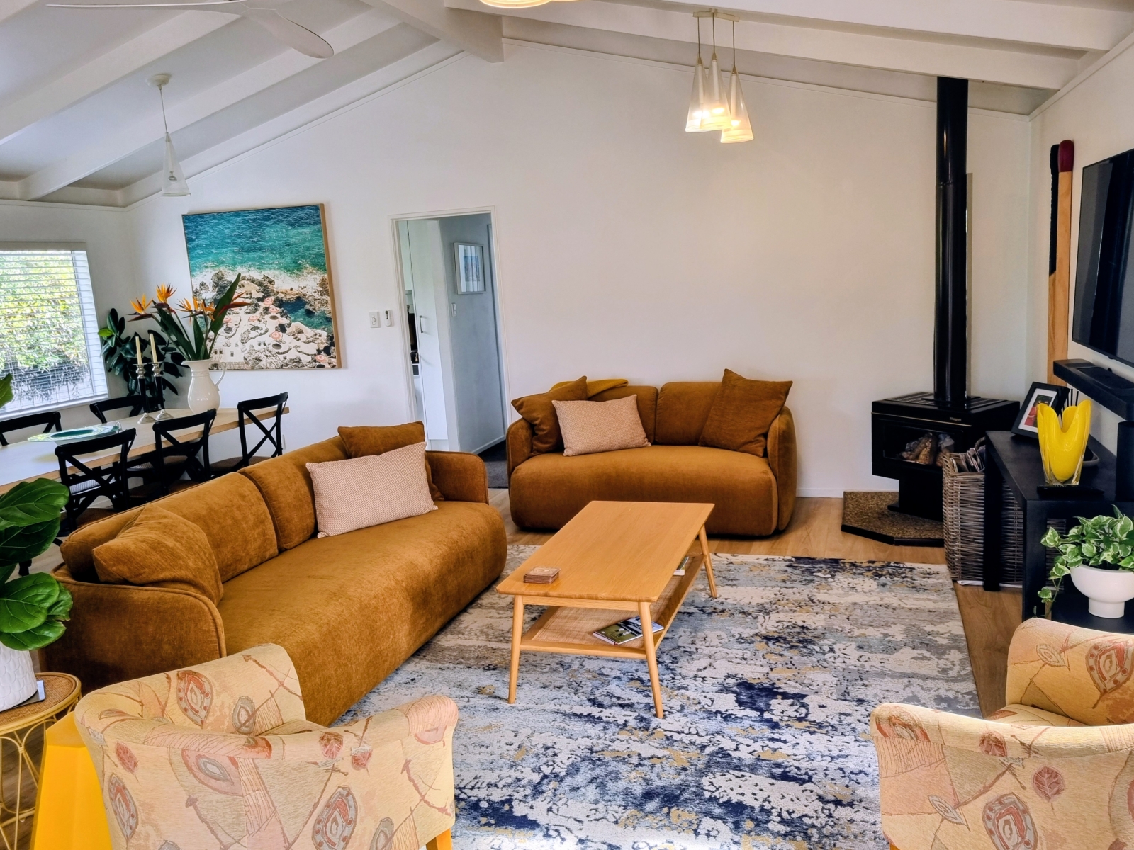 Lovely home on one of New Zealand’s best beaches