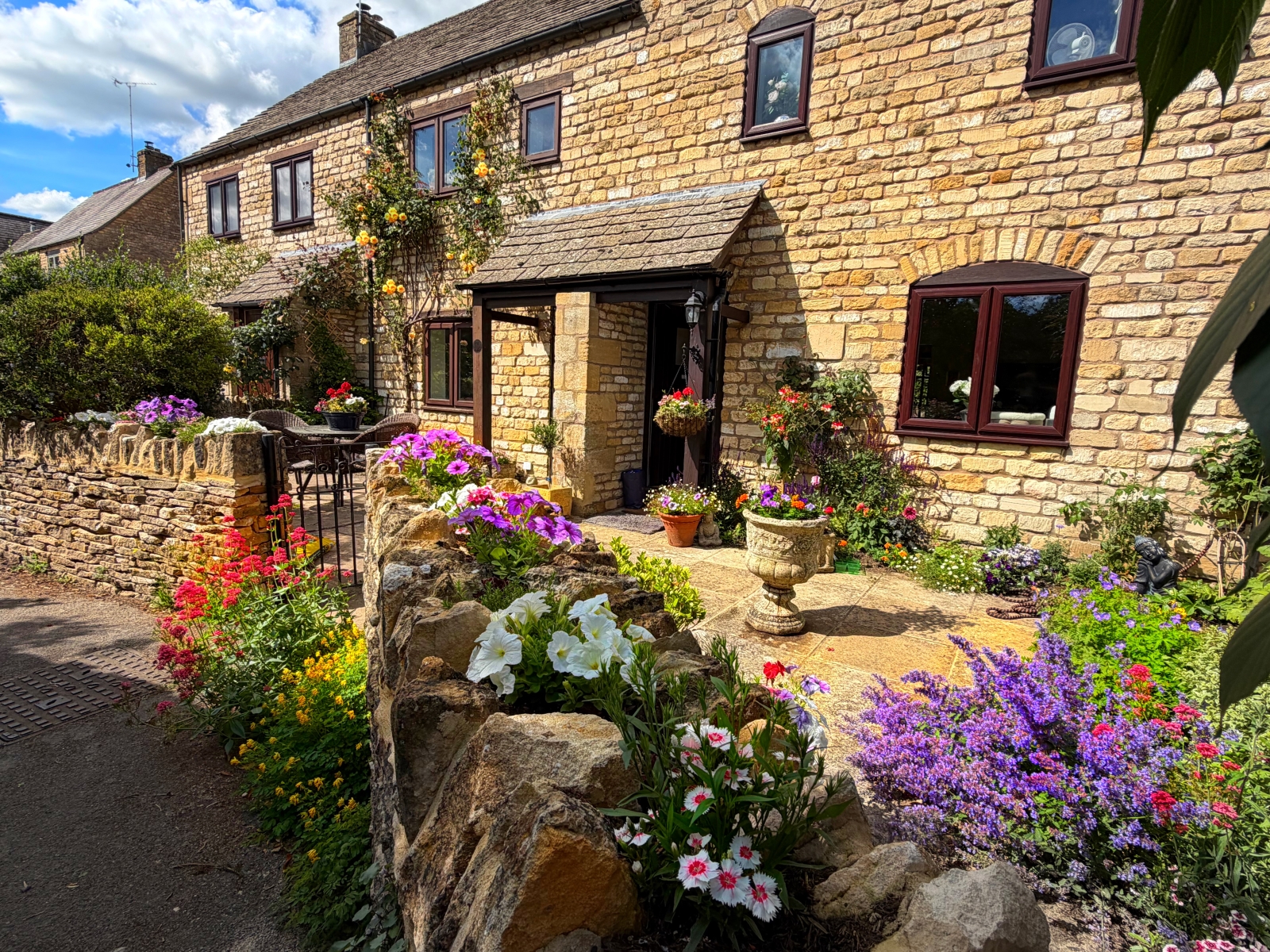 Cottage in pietra del Cotswold con tre camere da letto nella bellissima Burford, Oxfordshire - porta di accesso ai Cotswolds!