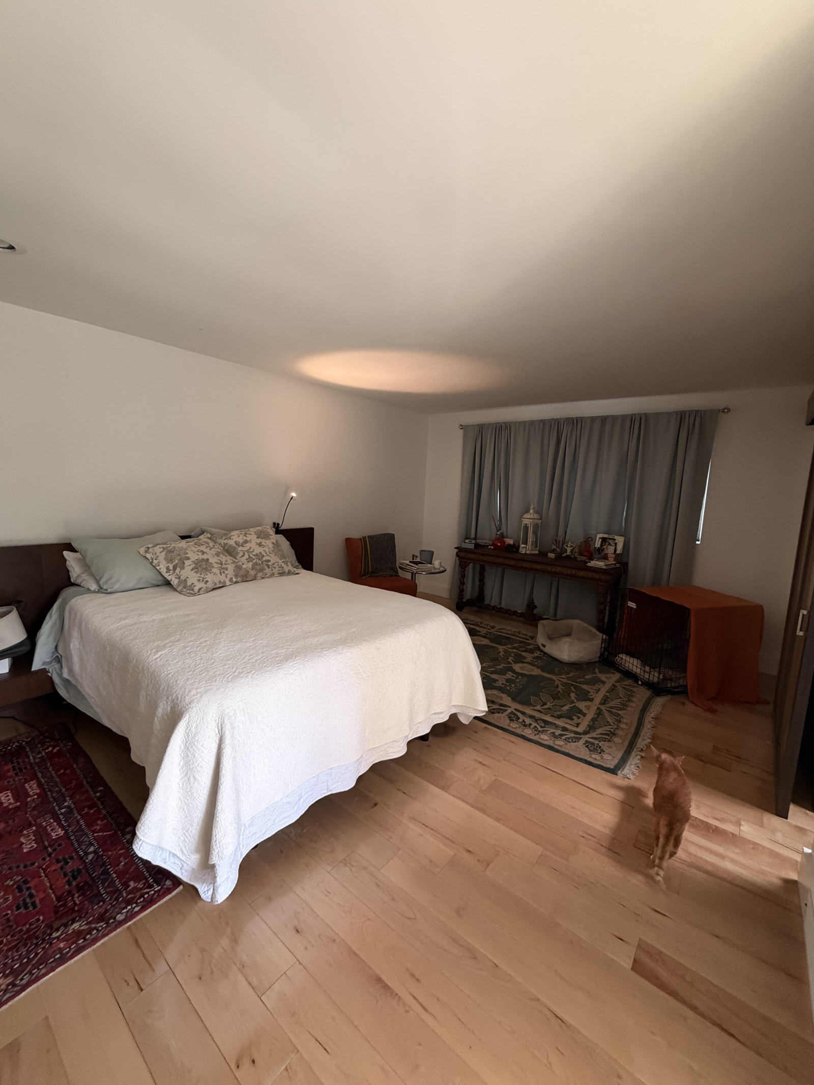 Primary bedroom on the main floor