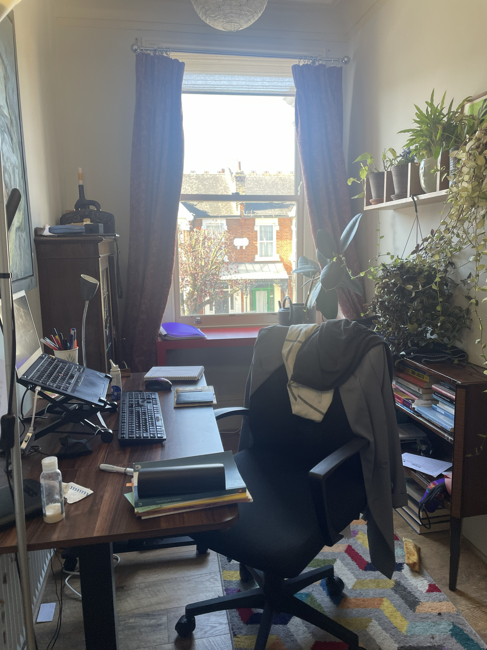 Small office space