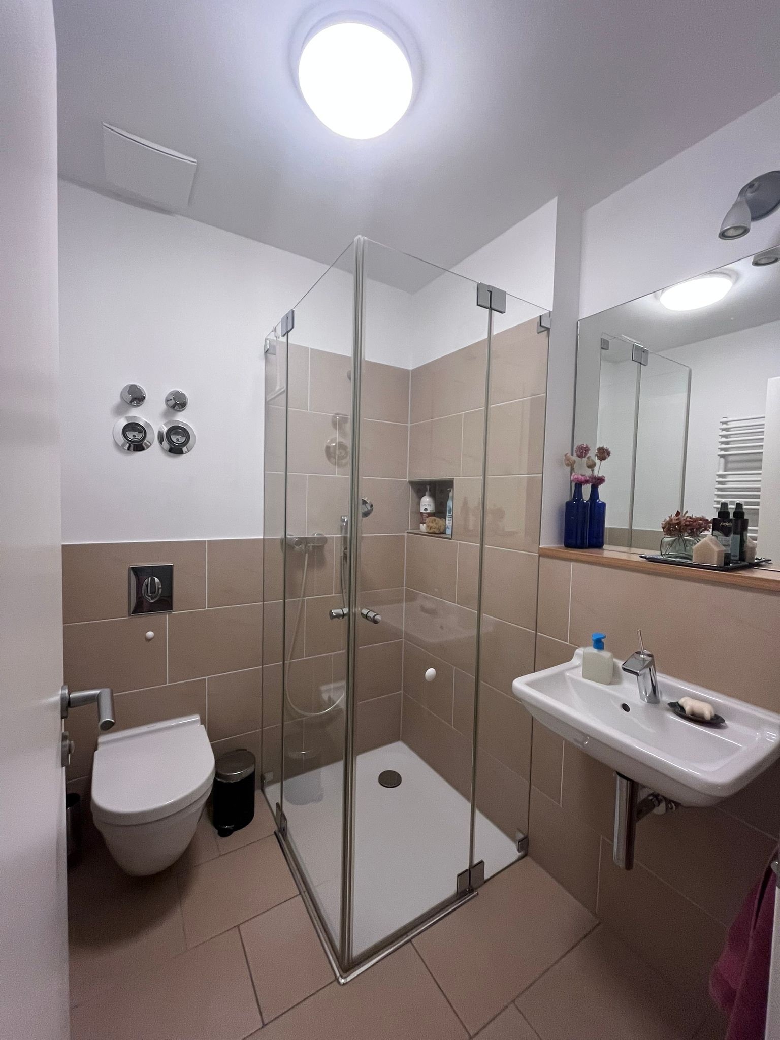 Toilettes pour invités