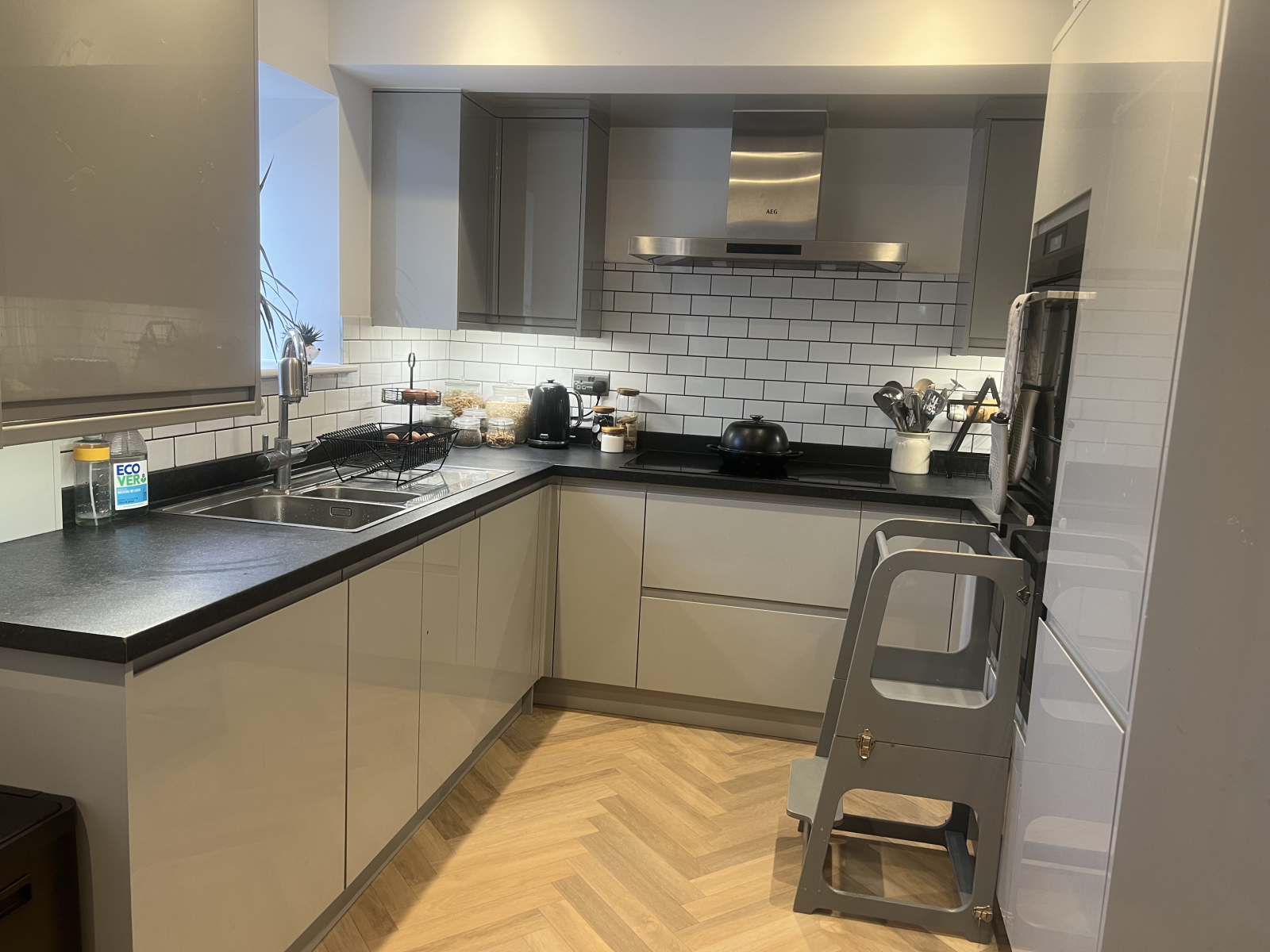 La nostra cucina ordinata