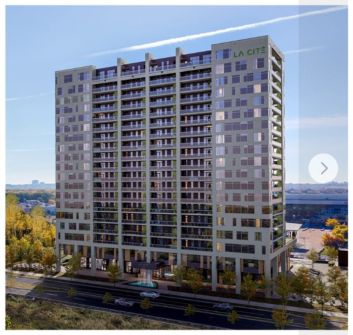Nichtraucherwohnung in einem Luxusgebäude, nahe allem