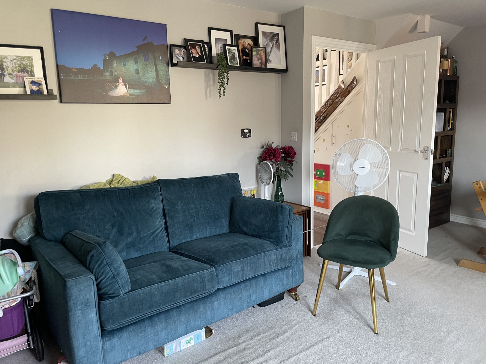 3 bed family home in the centre of Britain’s oldest recorded town