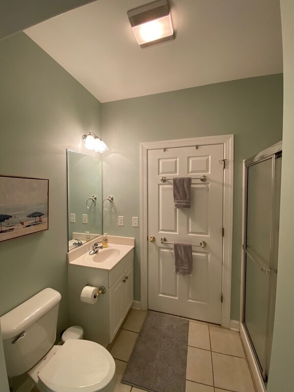 Ensuite Bathroom three has a shower.