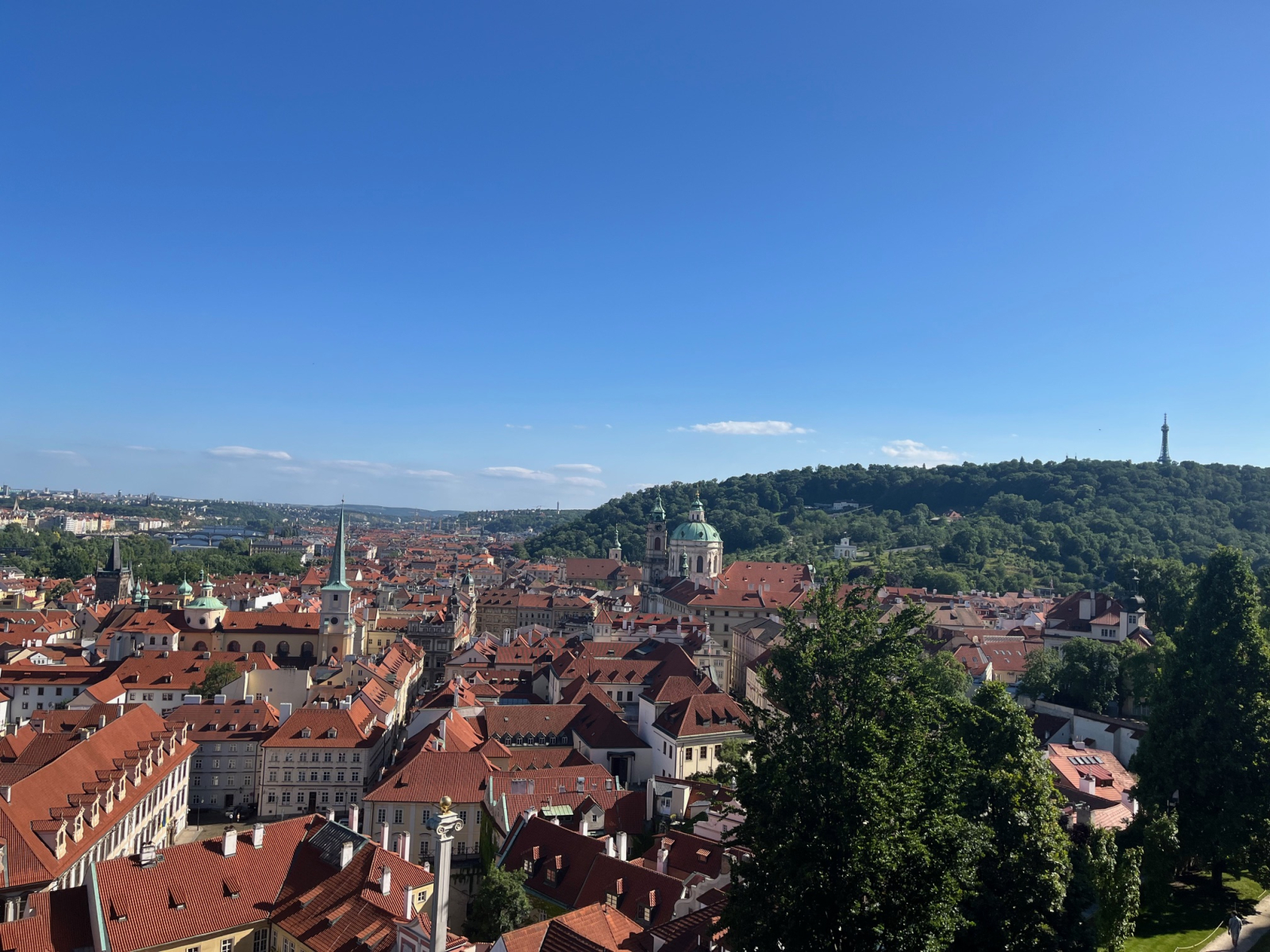 Cozy, quiet apartment in Prague's Nove Mesto district. As central as you can get, but in an area less touristy than Old Town. Surrounded by a lively neighborhood with plentiful restaurants, cafes, tourist attractions.