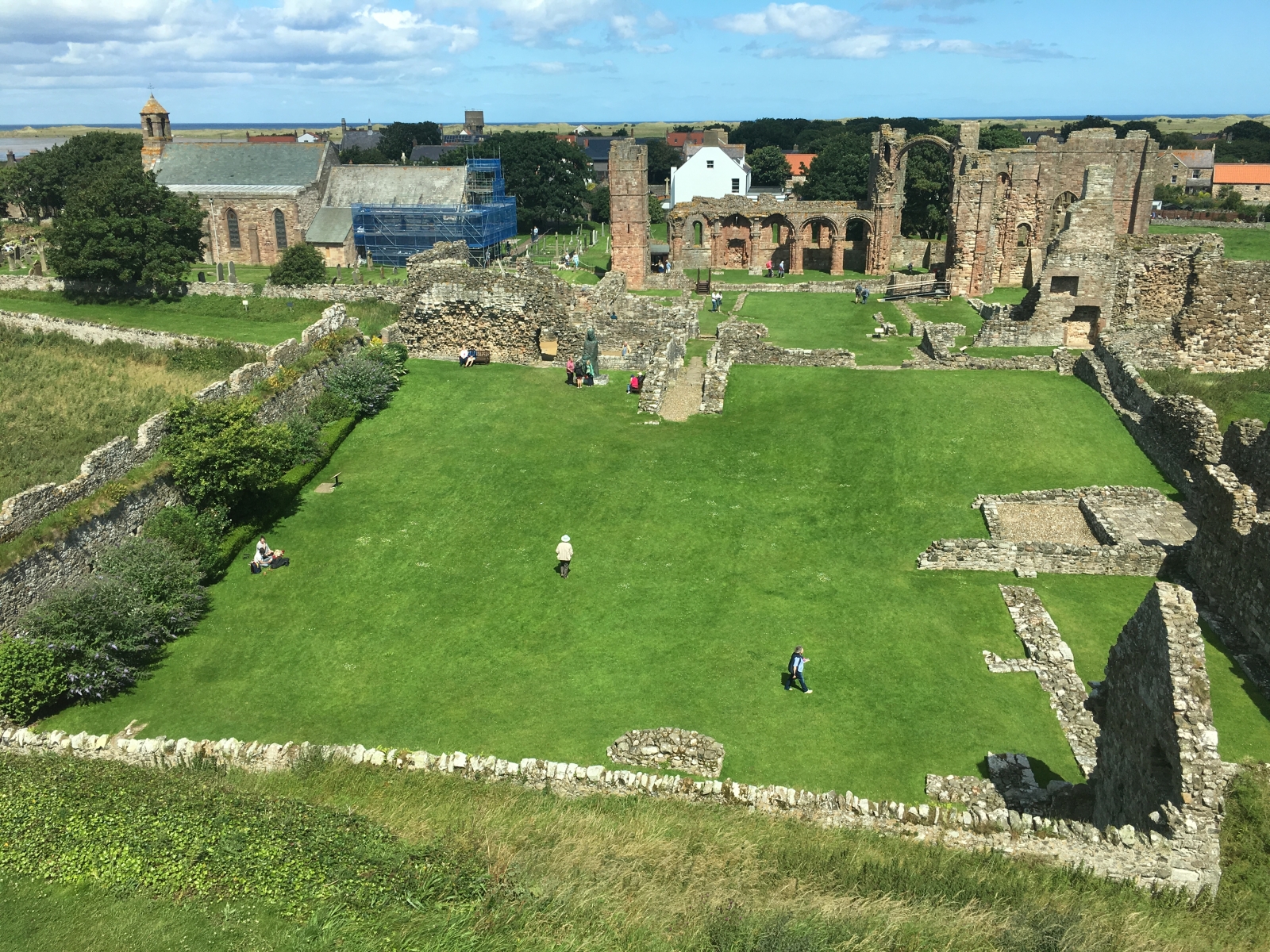 Lindisfarne Priory