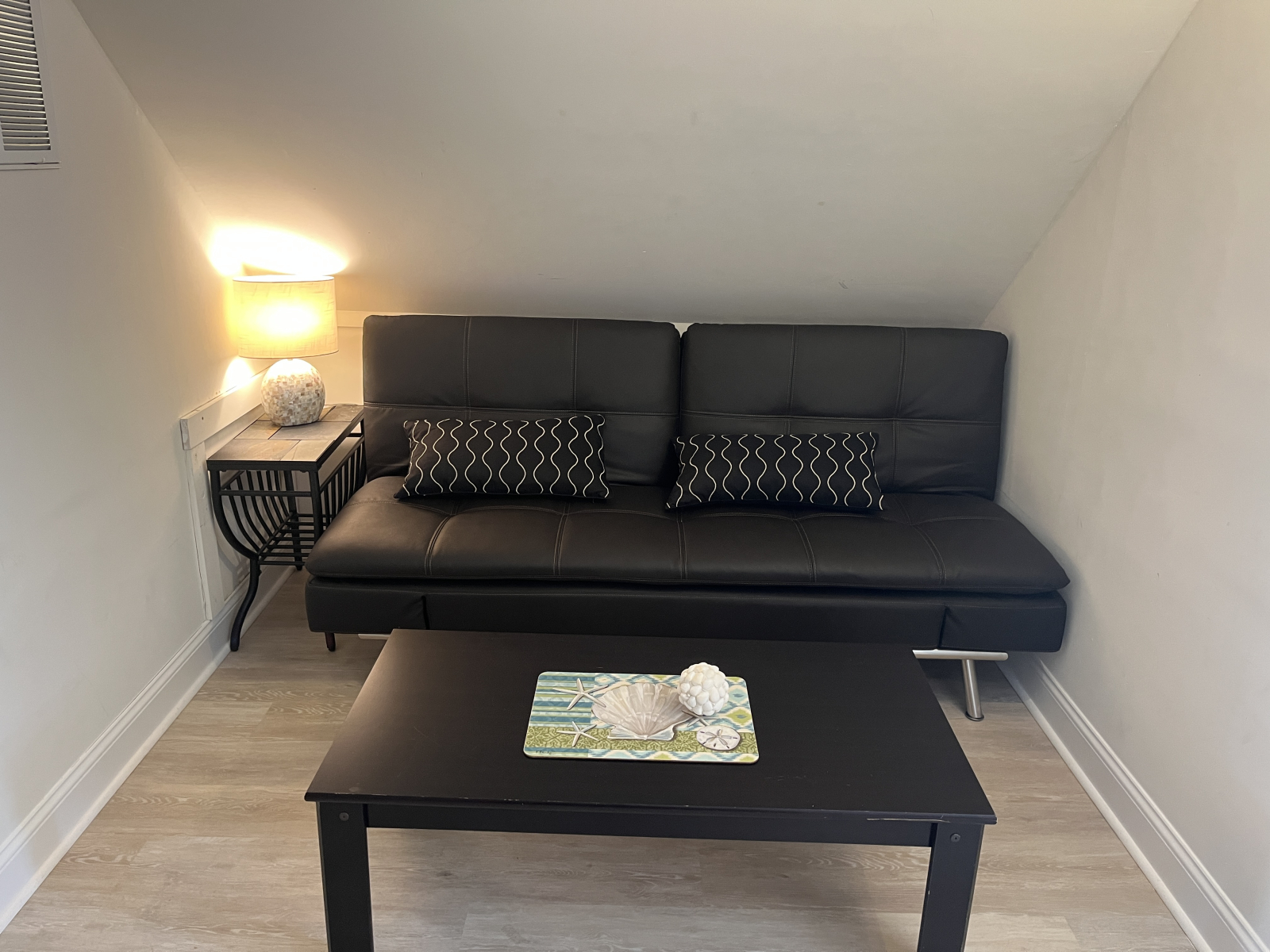 2nd Floor Living Area - Futon