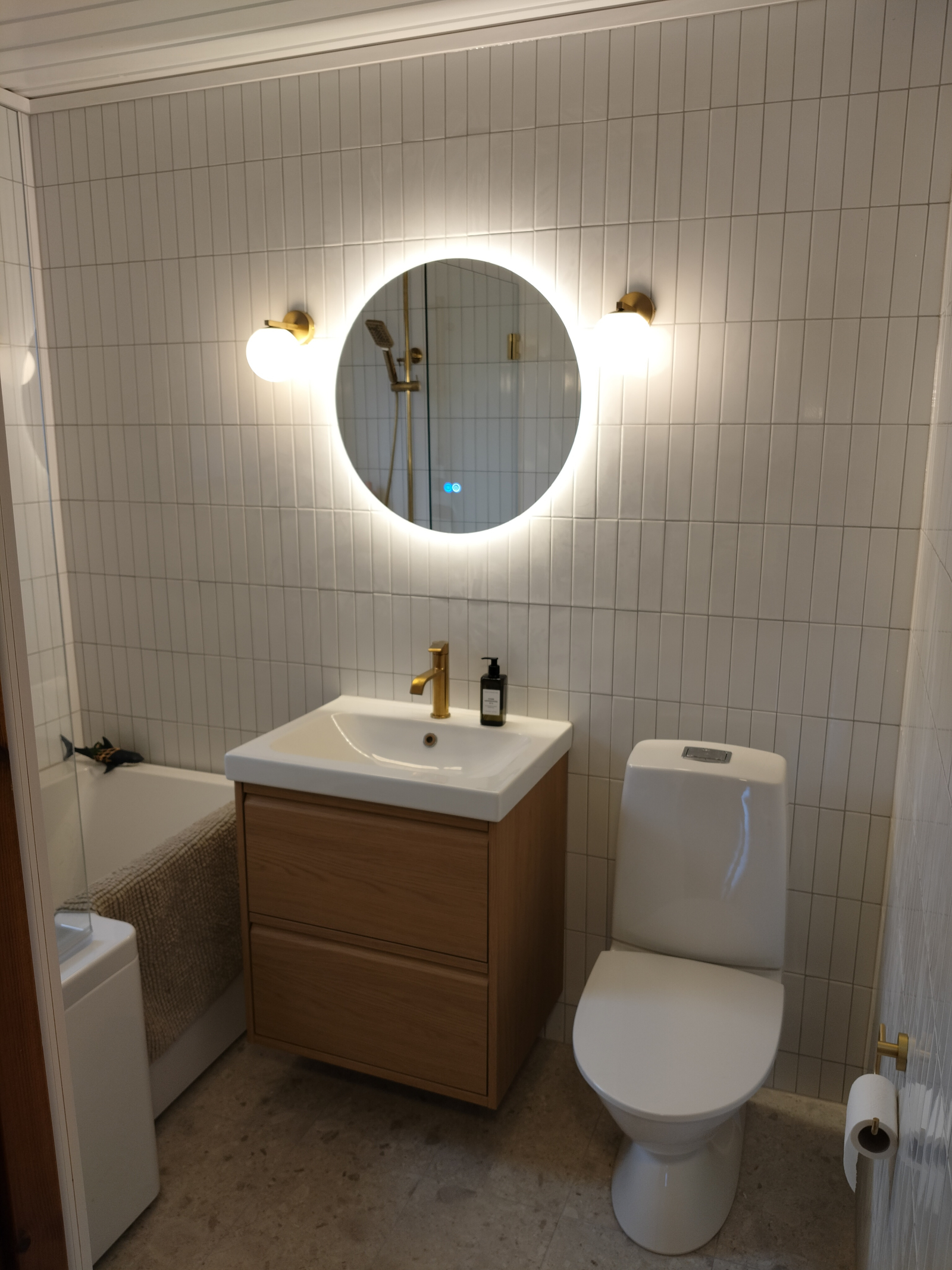 Jolie maison de 3 chambres avec jardin privé