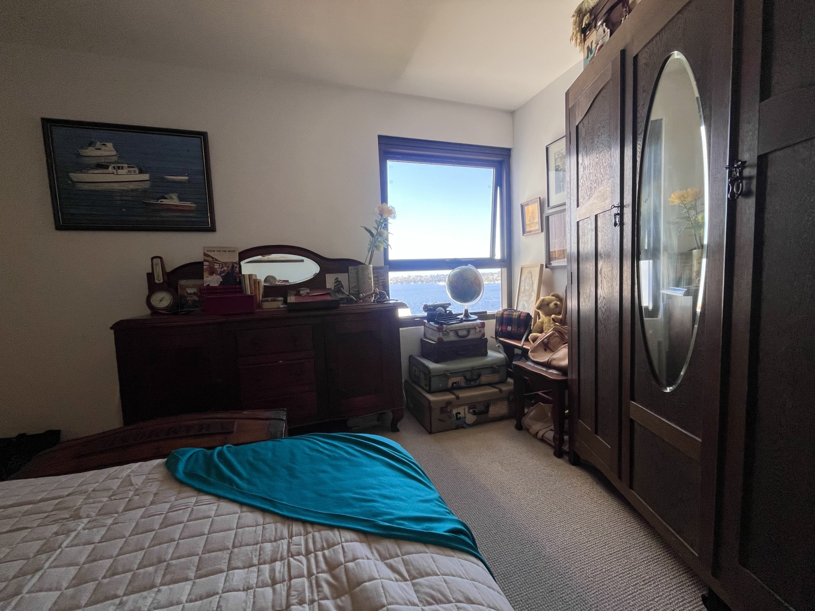 Uitzicht uit elk raam